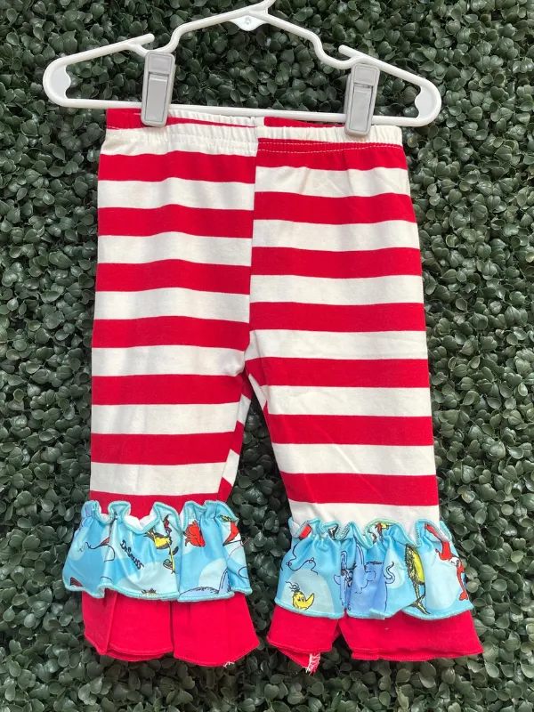Character Tunic & Stripe Capris Outfit