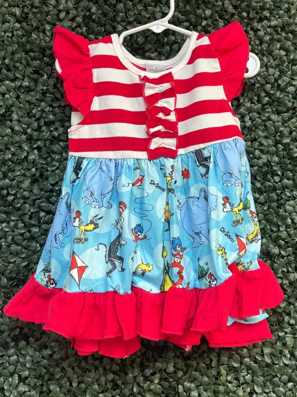Character Tunic & Stripe Capris Outfit