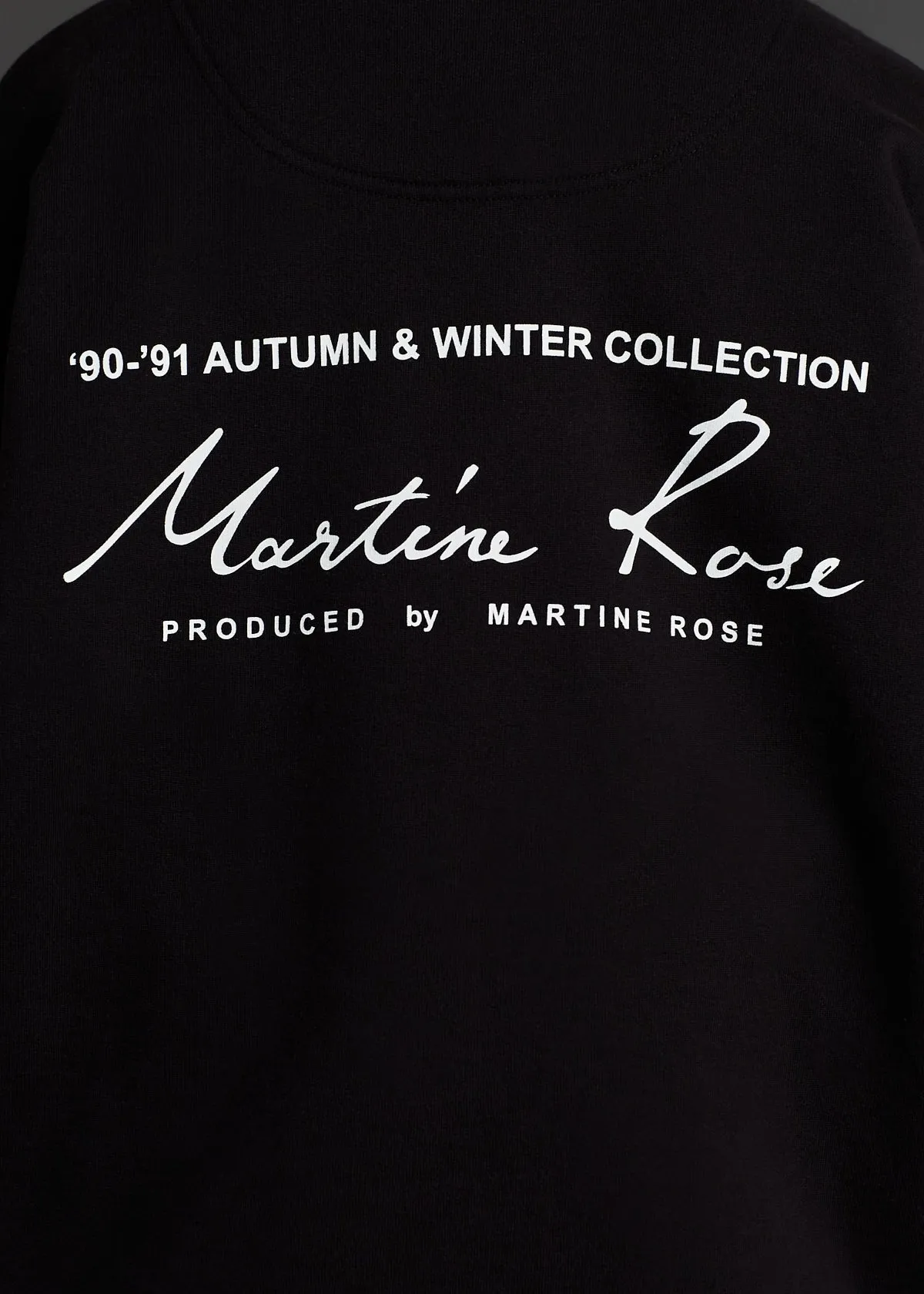 Classic Hoodie in Black