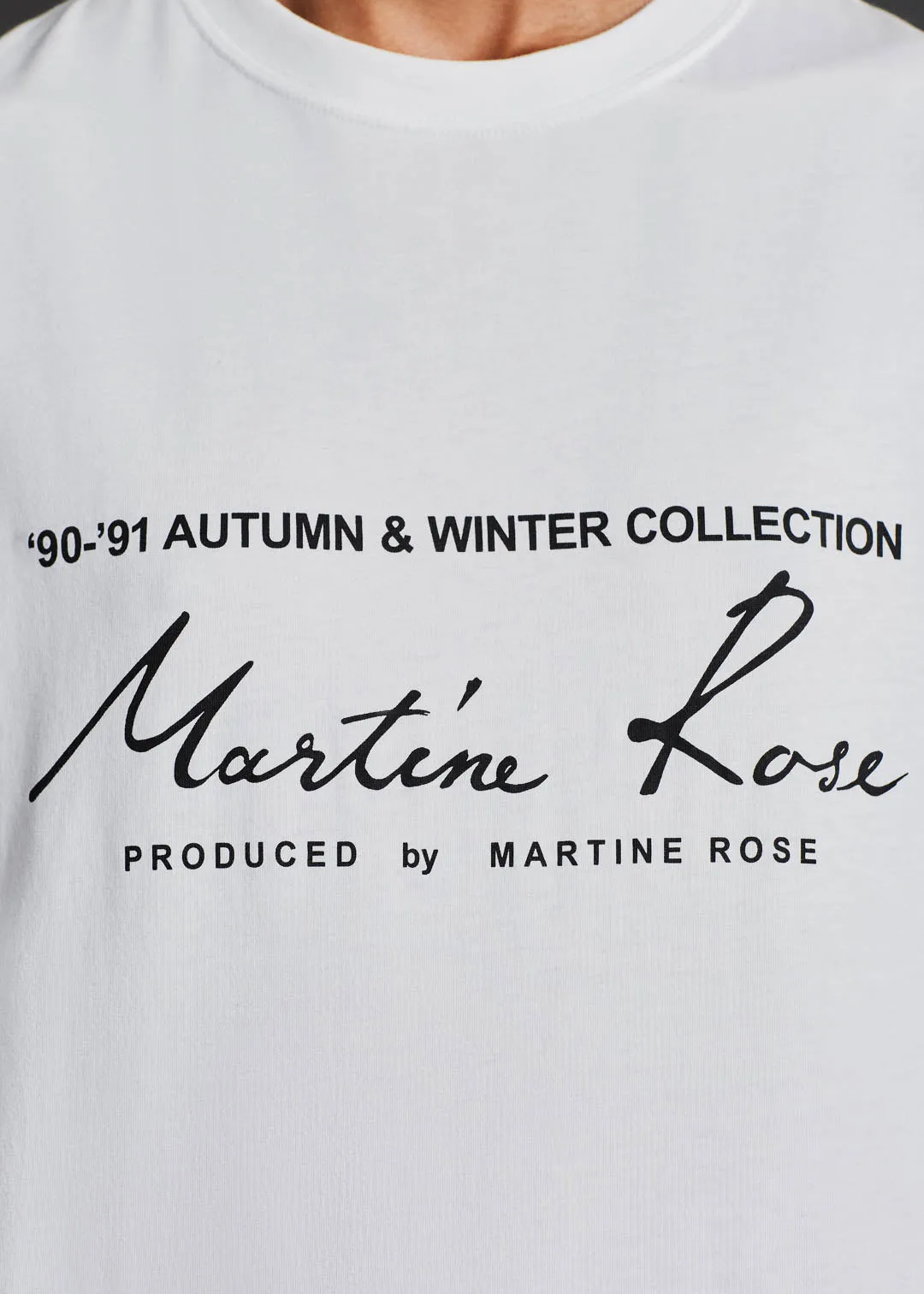 Classic L/S T-Shirt in White