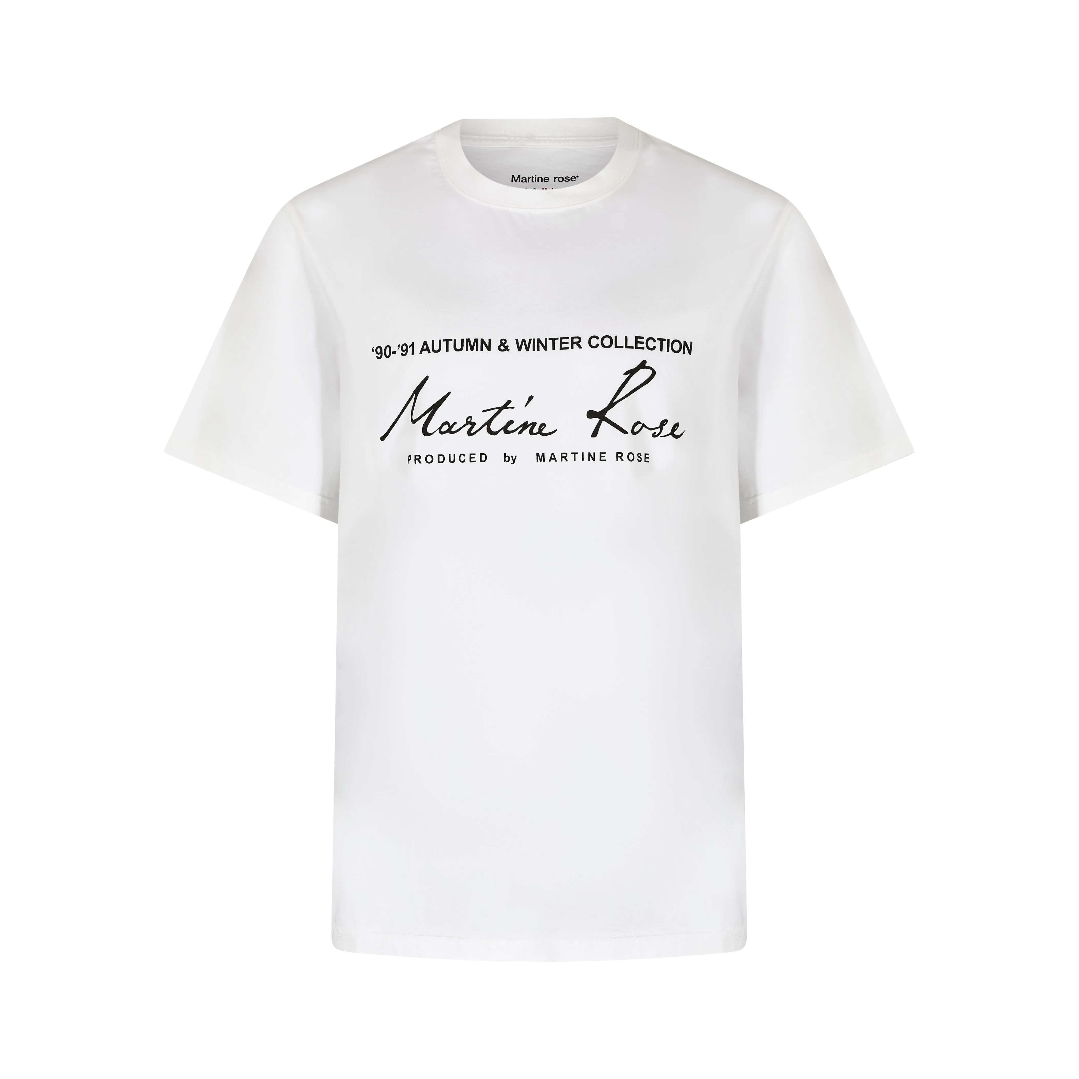 Classic L/S T-Shirt in White