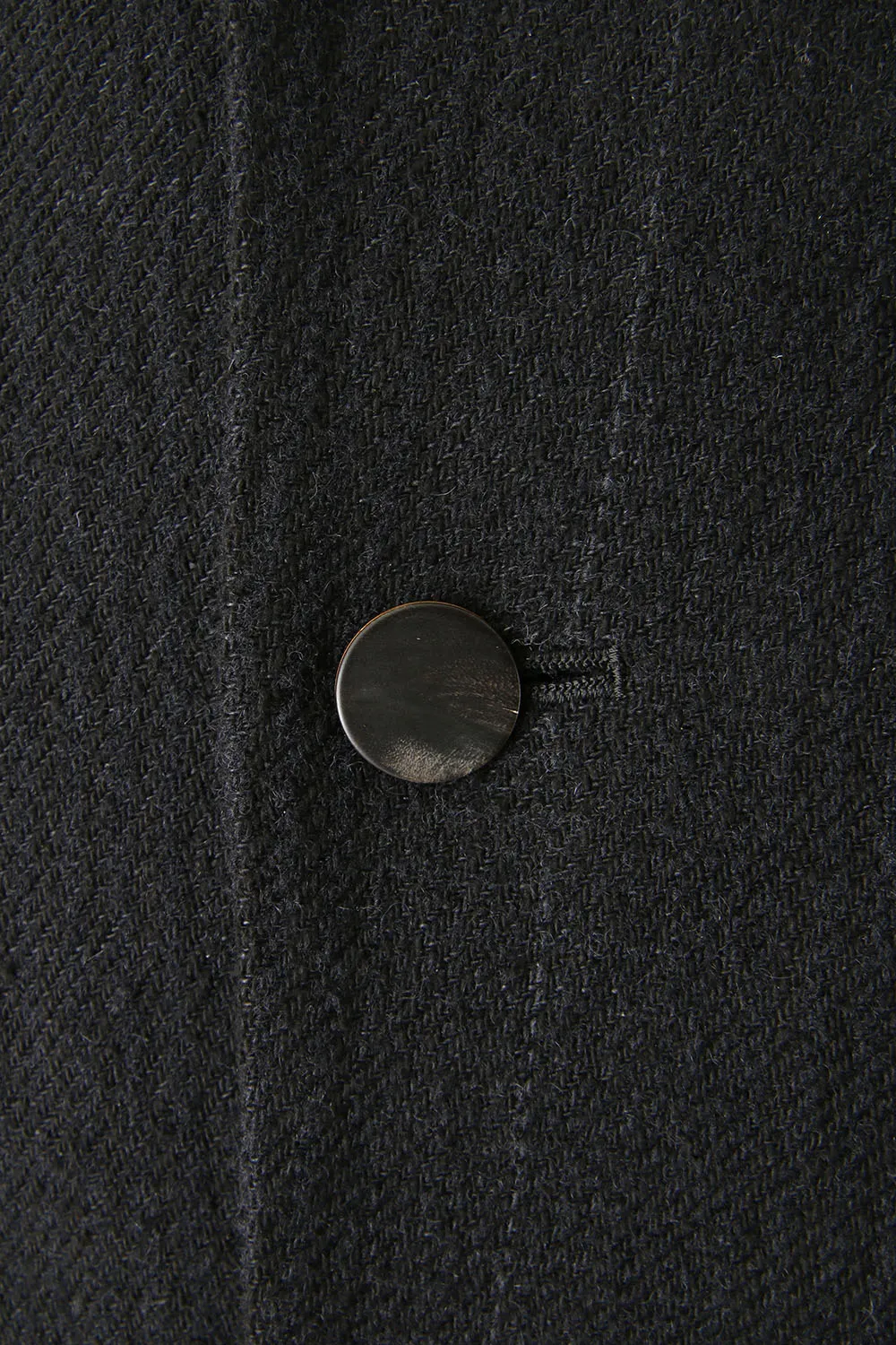 Coat Silk Linen Wool Stripe