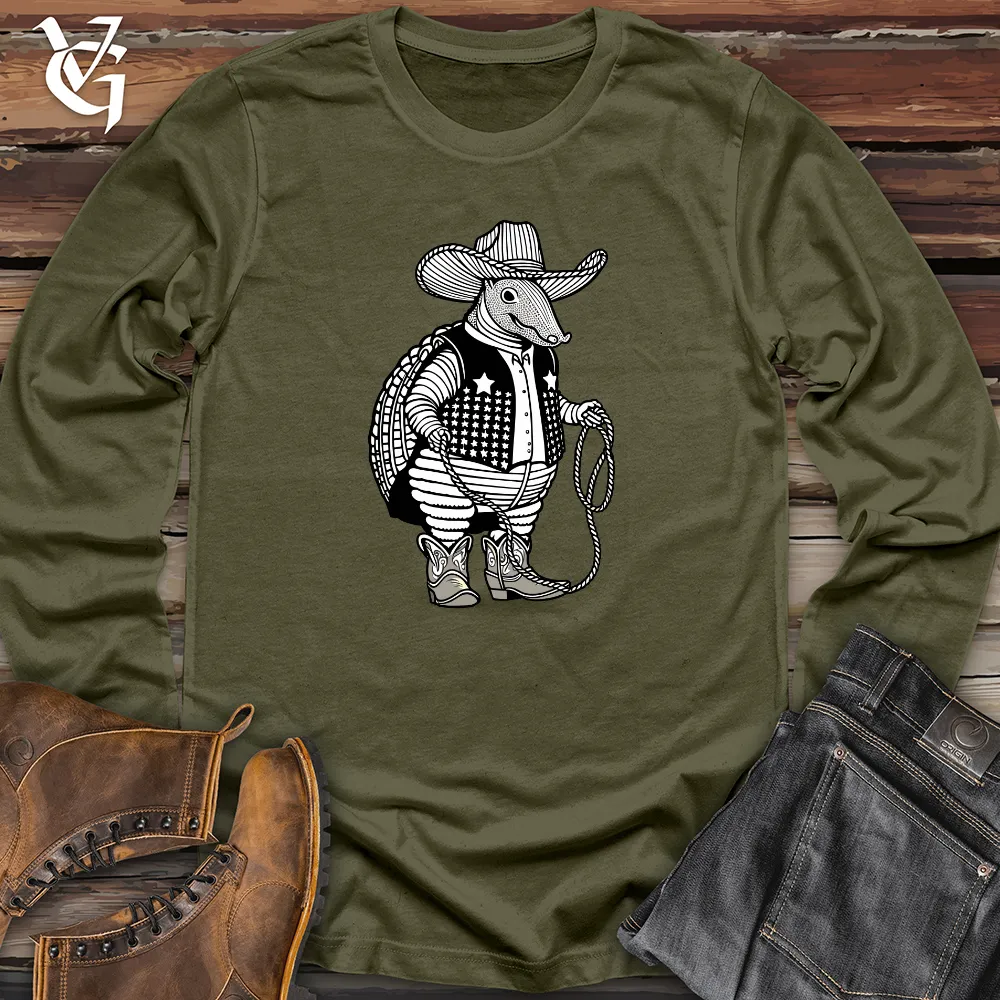 Cowboy Armadillo Long Sleeve