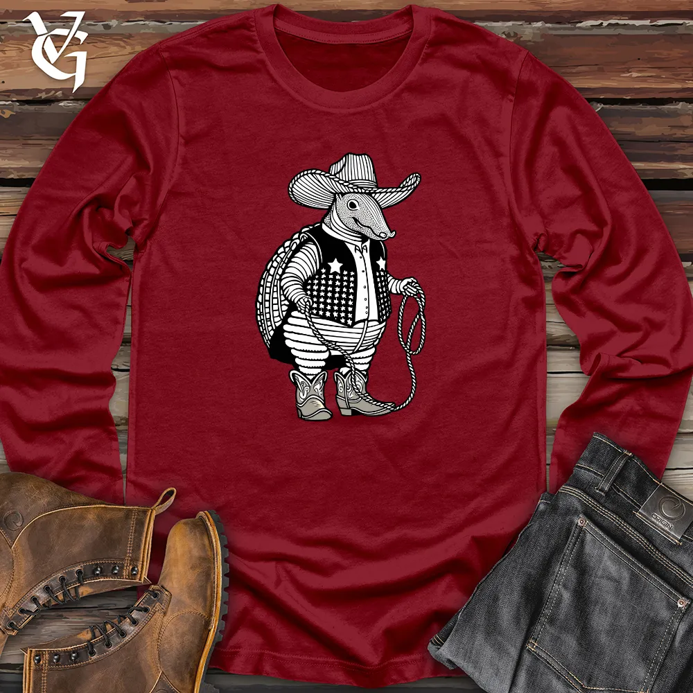 Cowboy Armadillo Long Sleeve