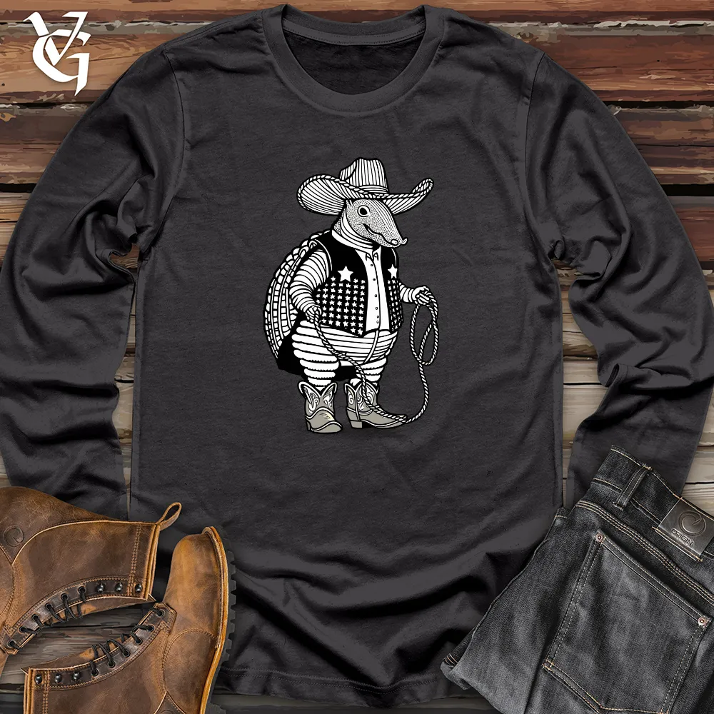 Cowboy Armadillo Long Sleeve
