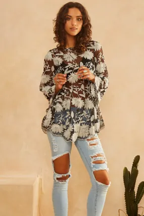 Cruz Tunic Black