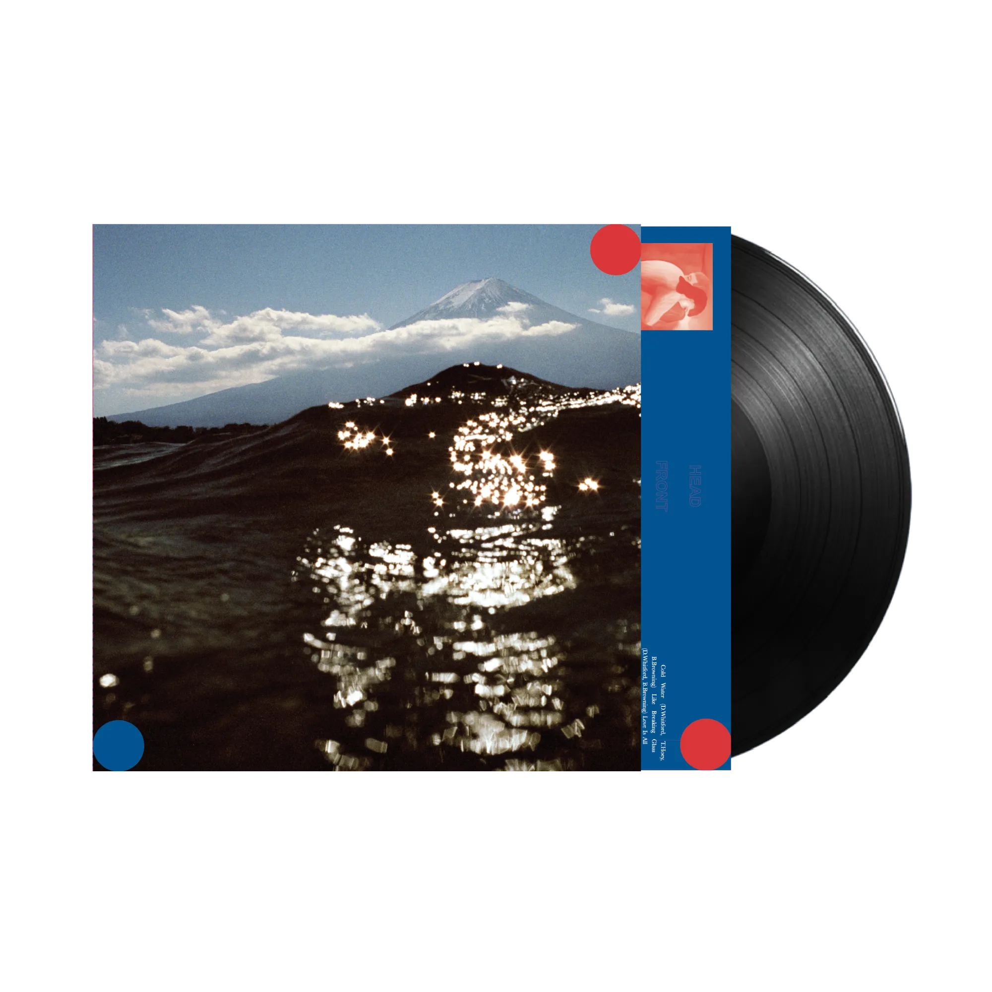 Cut Copy / 'Freeze, Melt' Black Vinyl Bundle