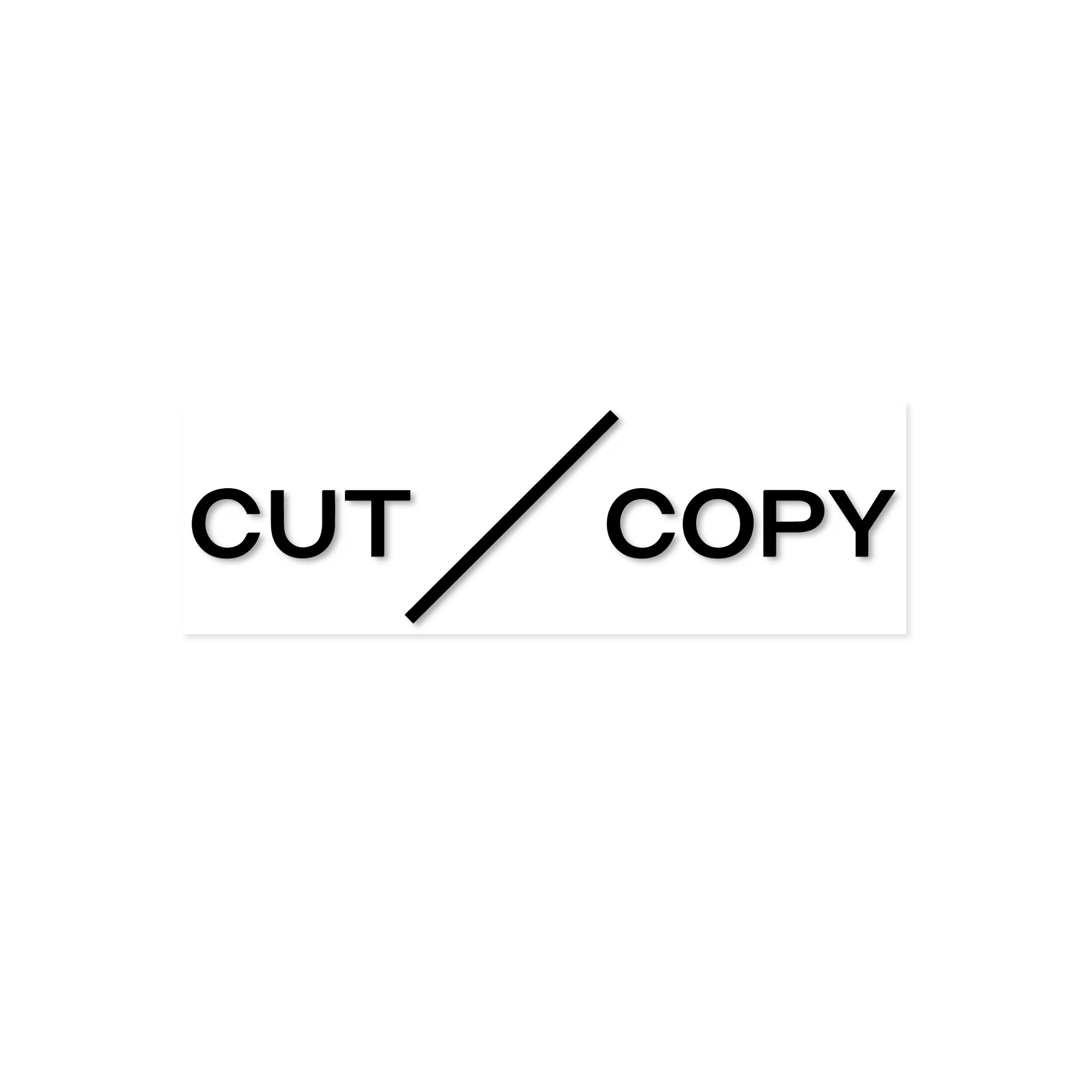 Cut Copy / 'Freeze, Melt' Black Vinyl Bundle
