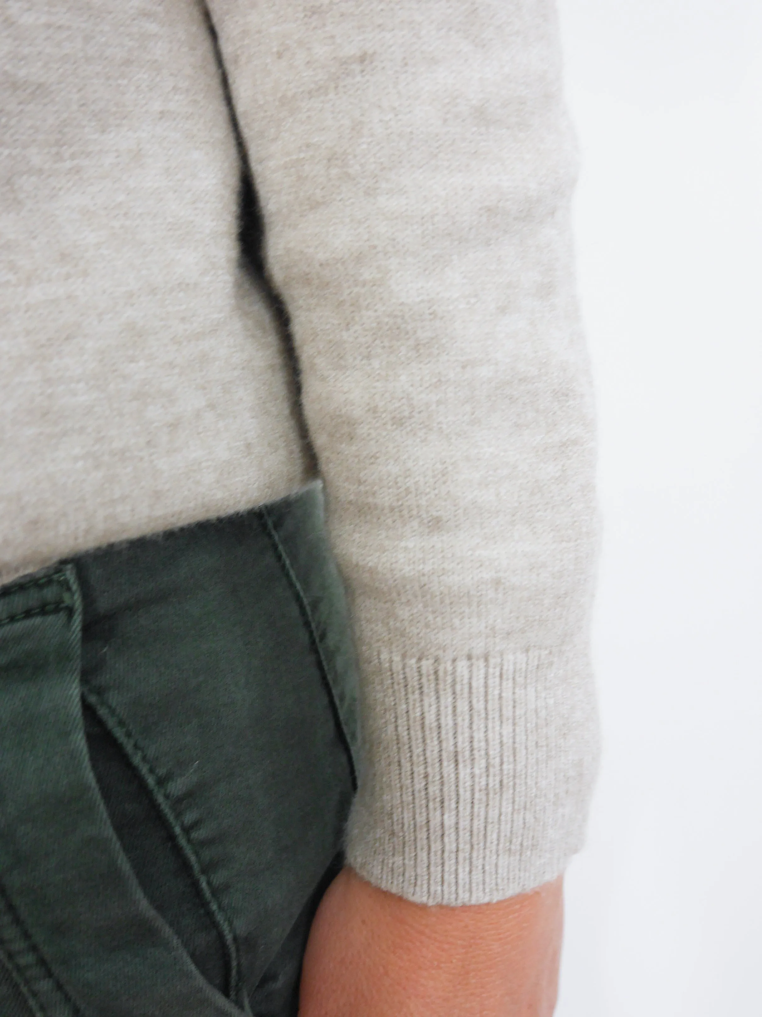 Davina Knit Oatmeal