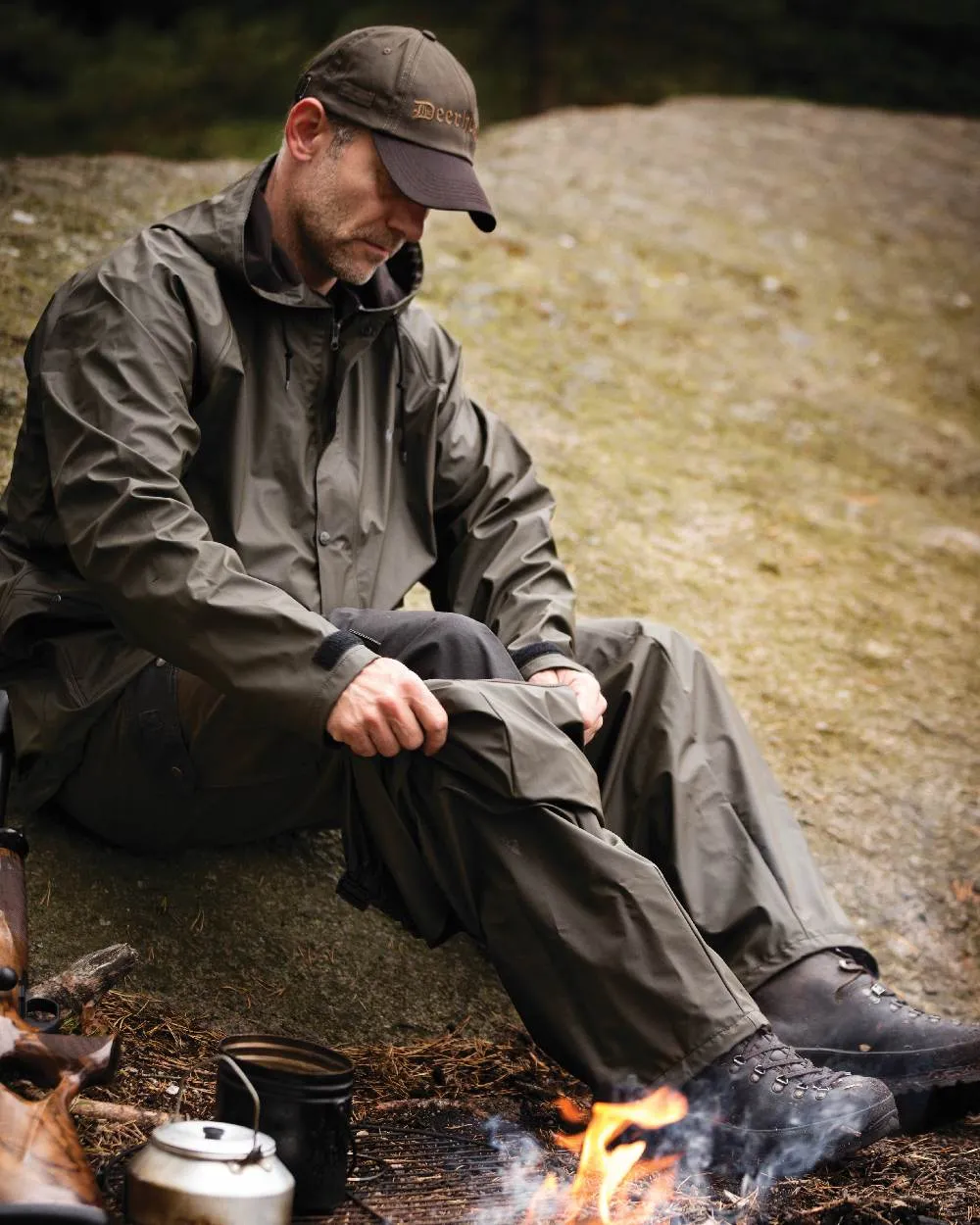 Deerhunter Hurricane Rain Trousers