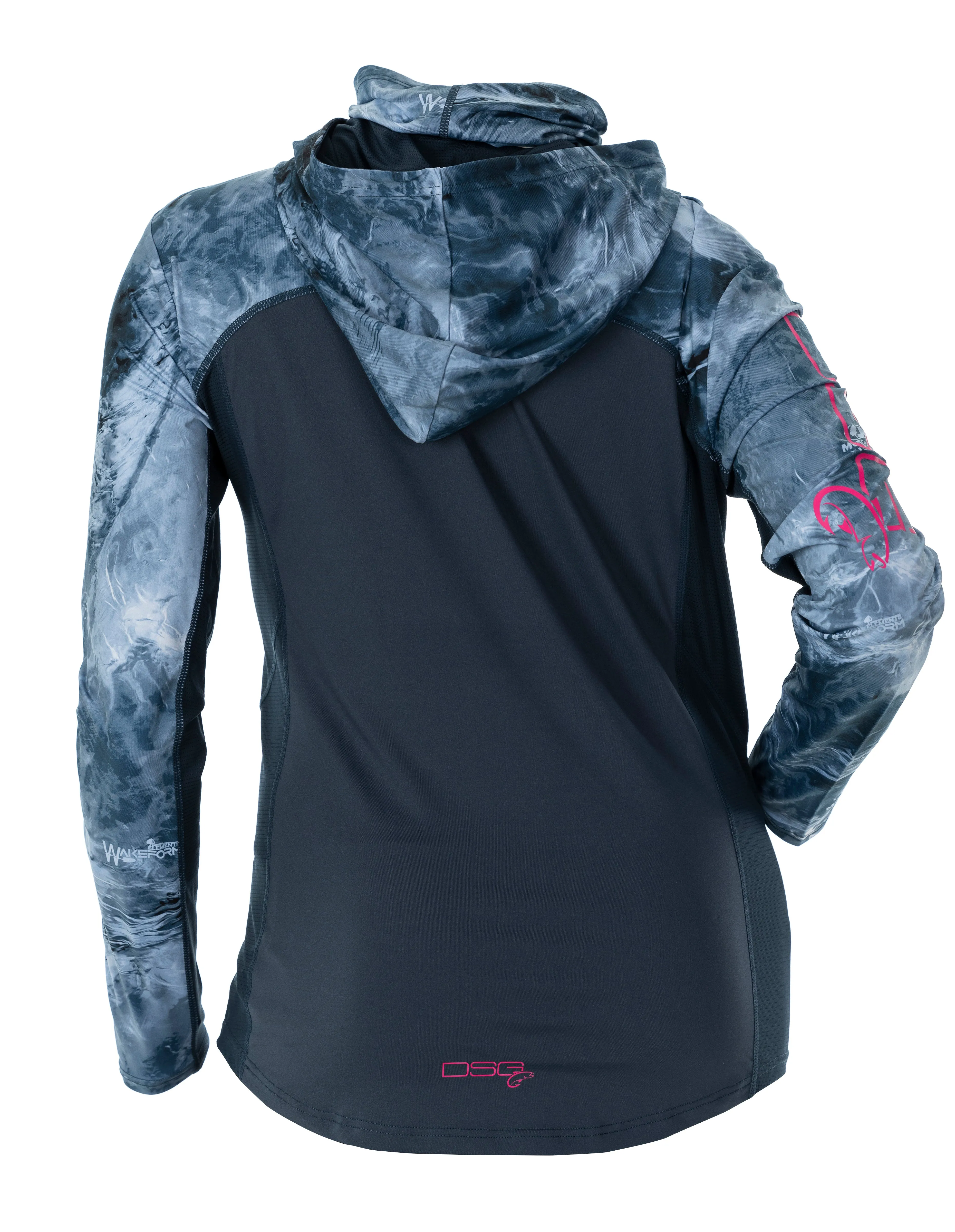 DSG Chloe Plus Size Hooded Sun Shirt