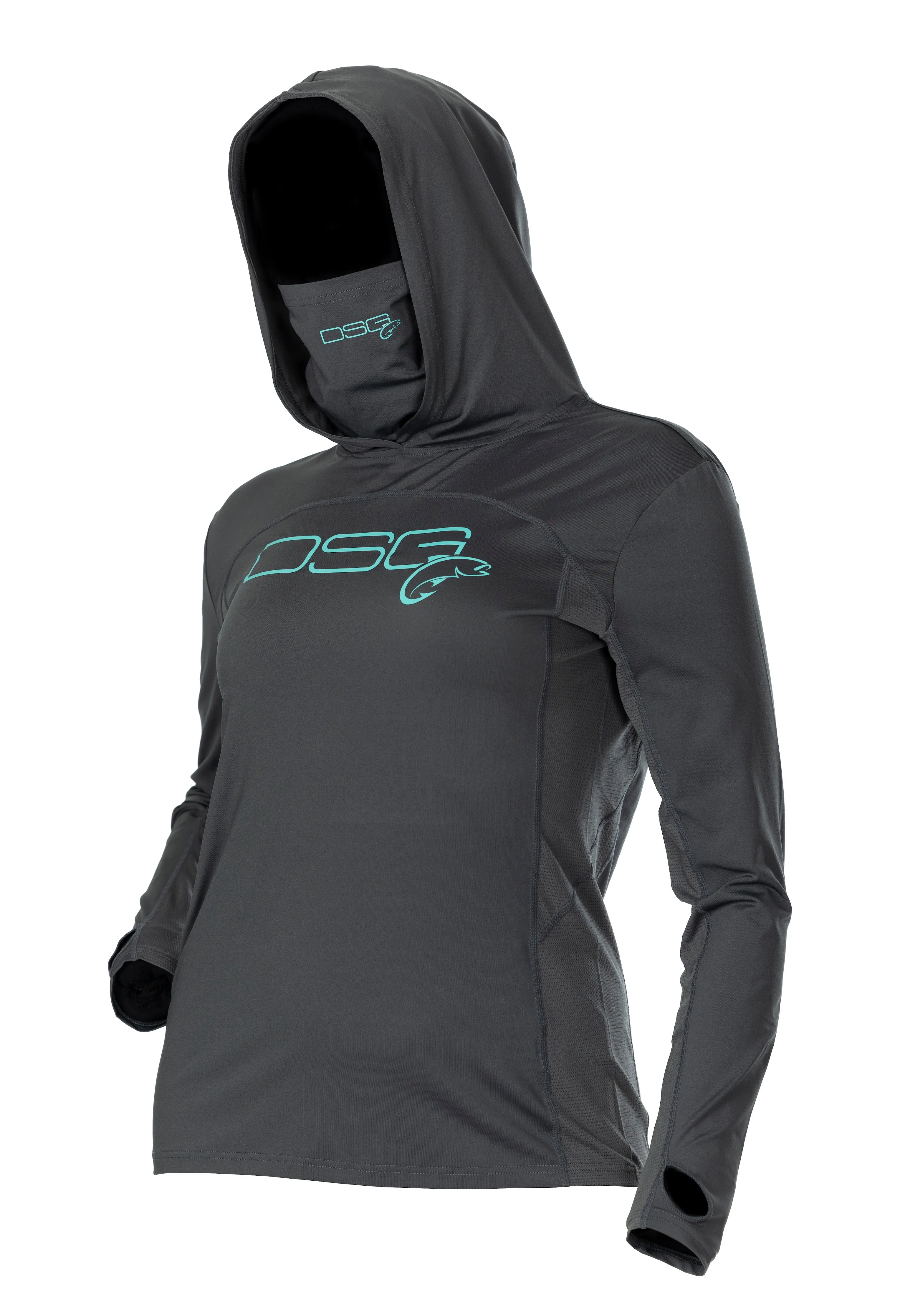 DSG Chloe Plus Size Hooded Sun Shirt