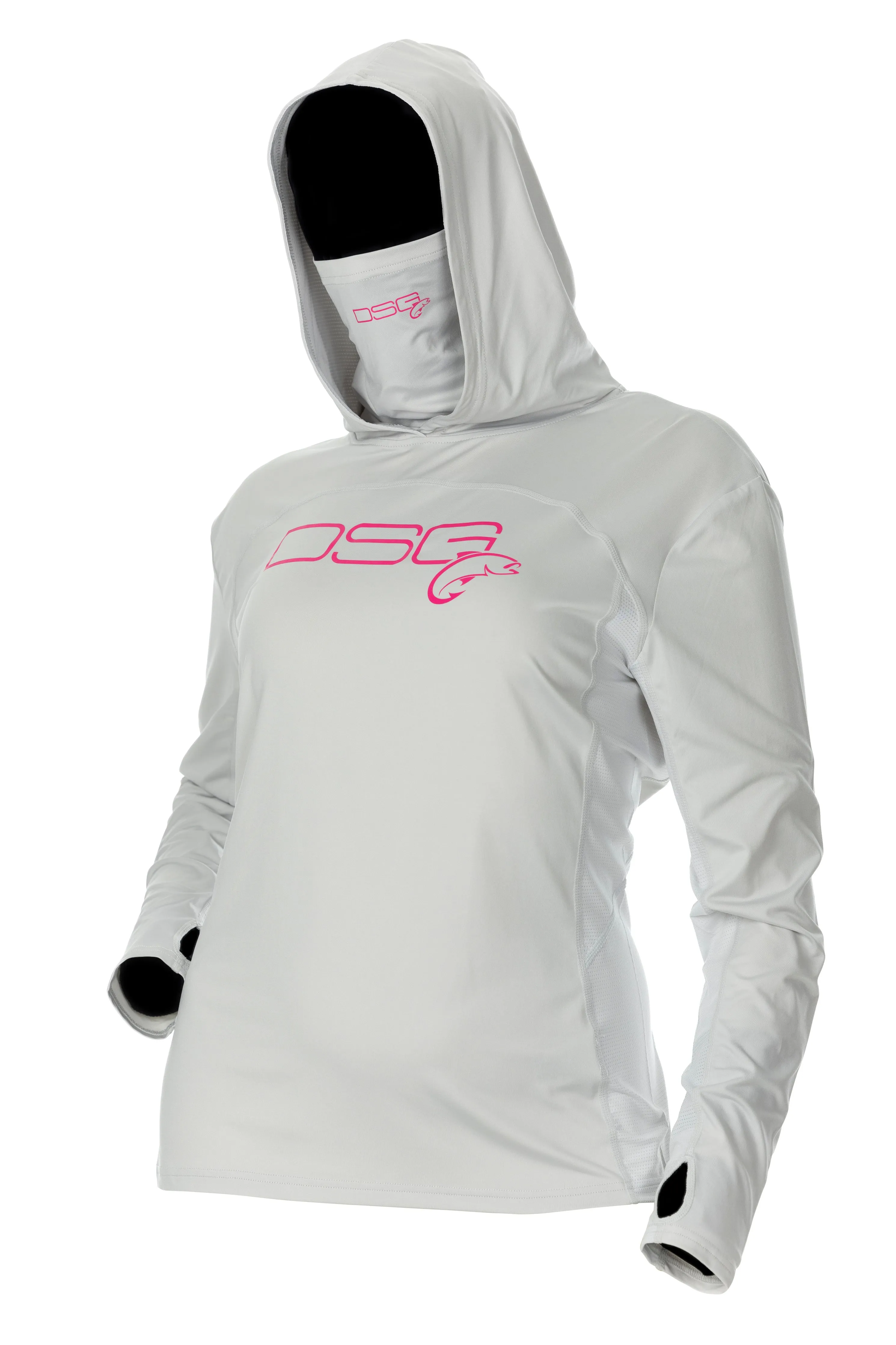 DSG Chloe Plus Size Hooded Sun Shirt