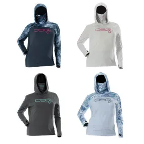 DSG Chloe Plus Size Hooded Sun Shirt