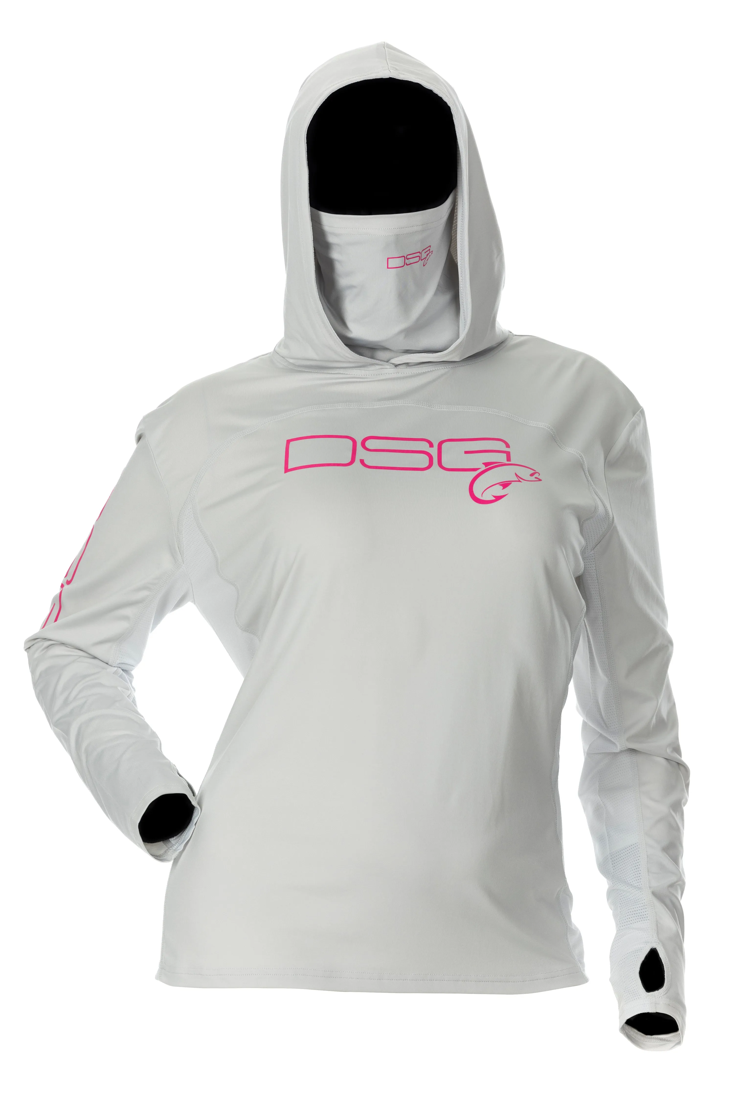 DSG Chloe Plus Size Hooded Sun Shirt