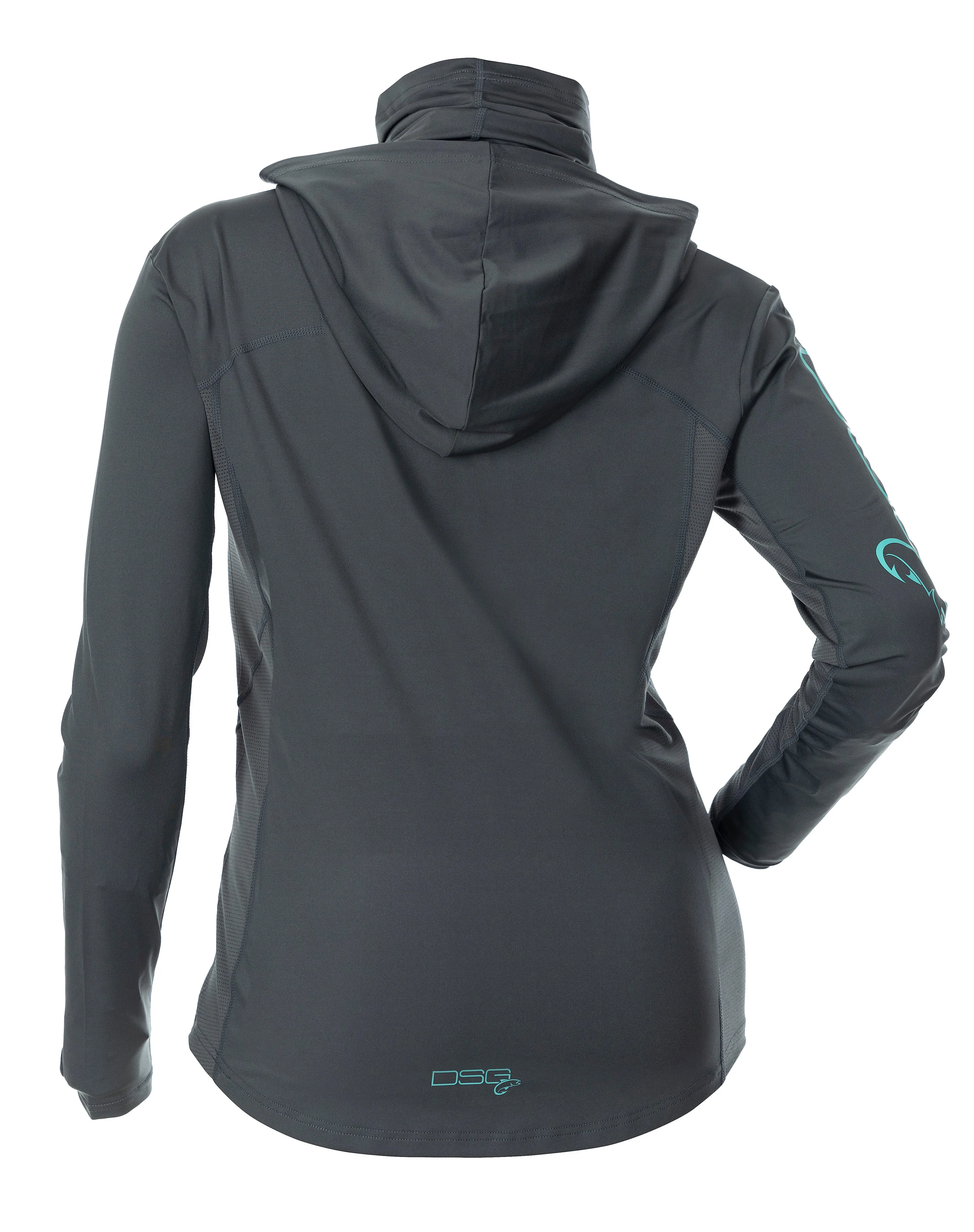 DSG Chloe Plus Size Hooded Sun Shirt