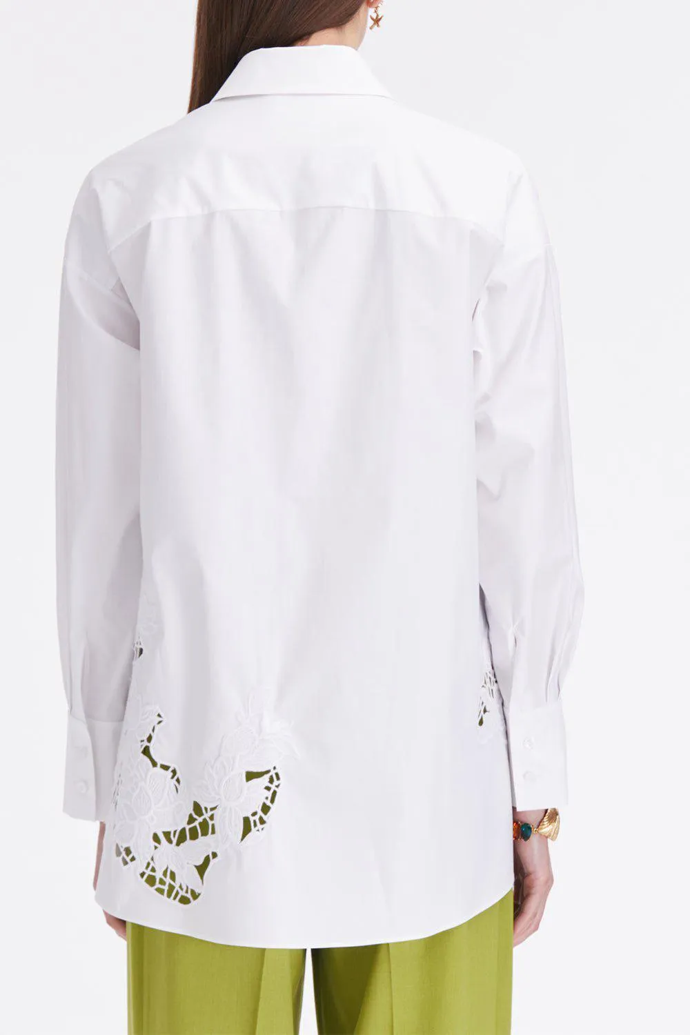 Embroidered Tunic Blouse