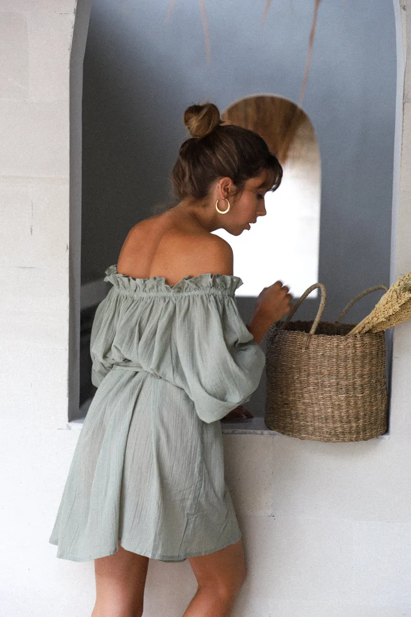 Emmaline Tunic | Sage