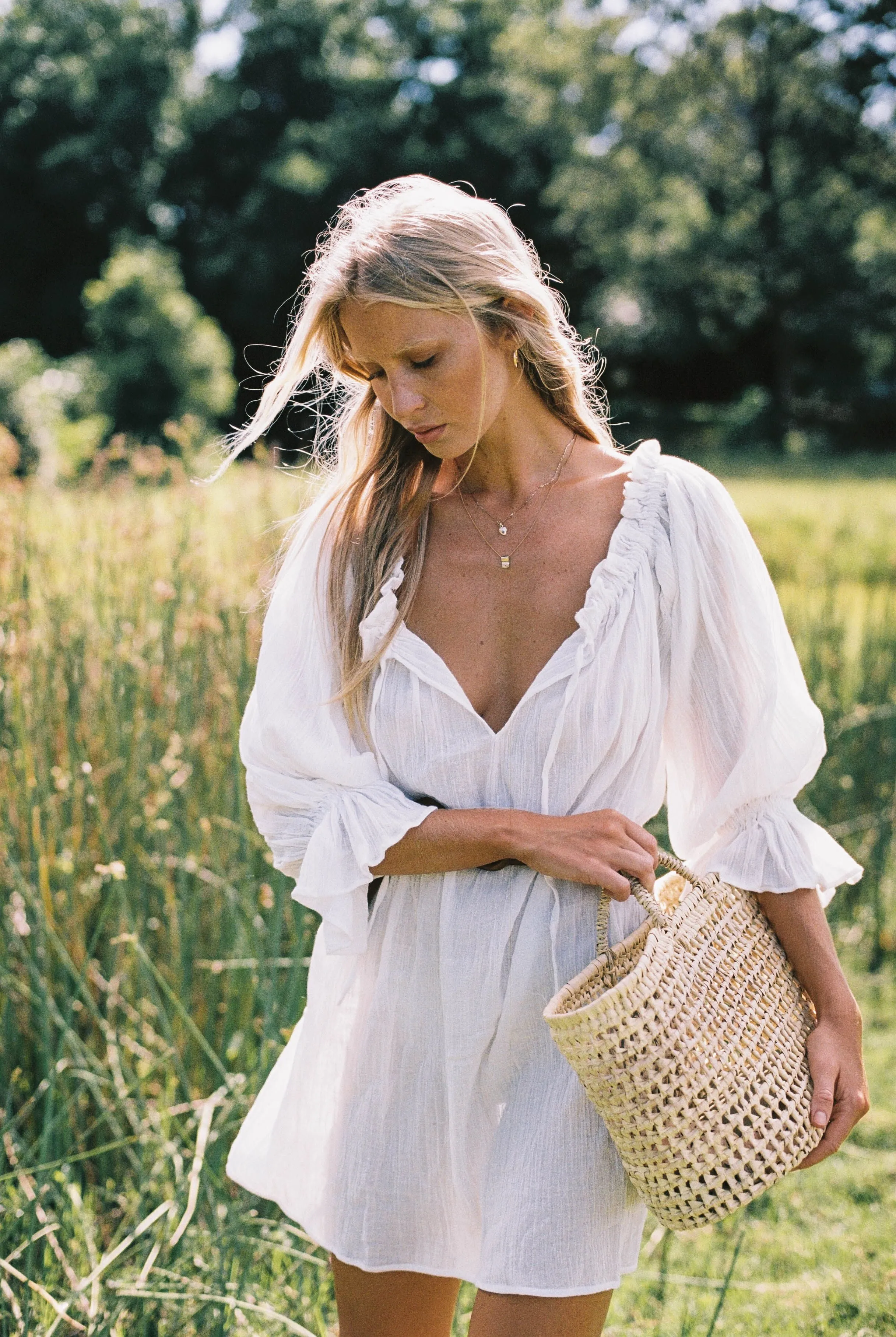 Emmaline Tunic | White