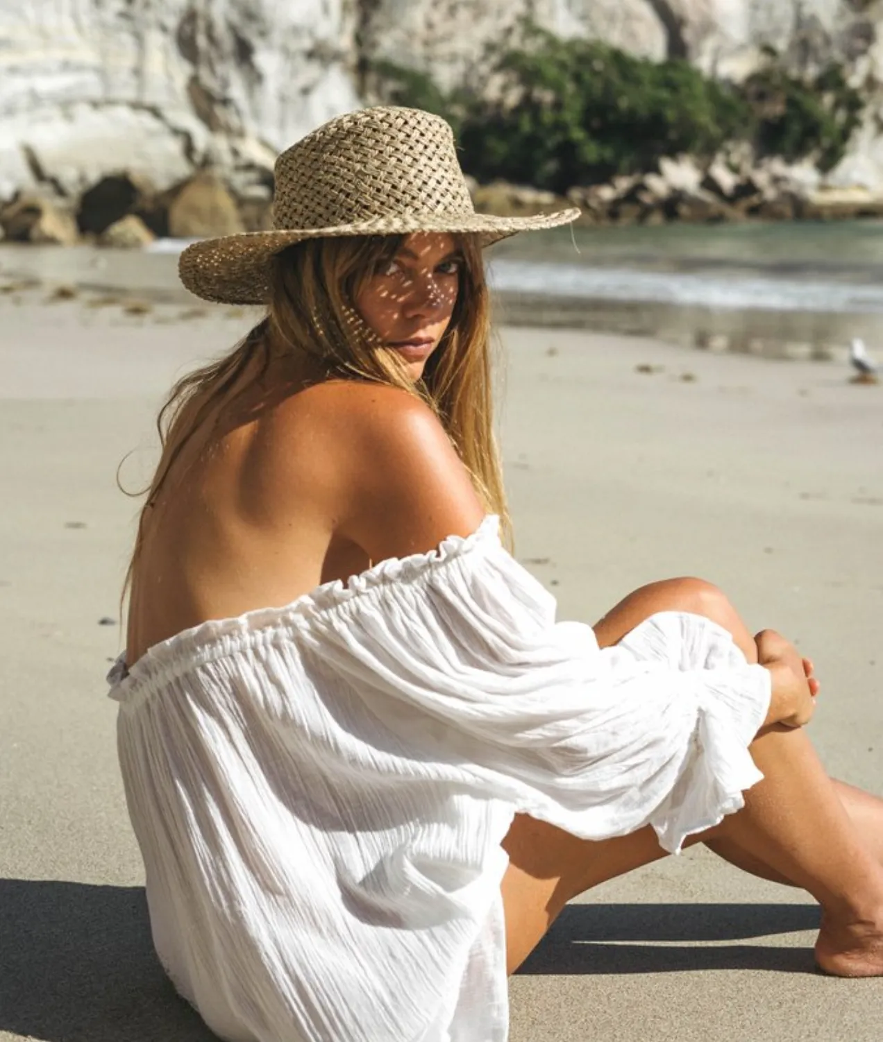 Emmaline Tunic | White