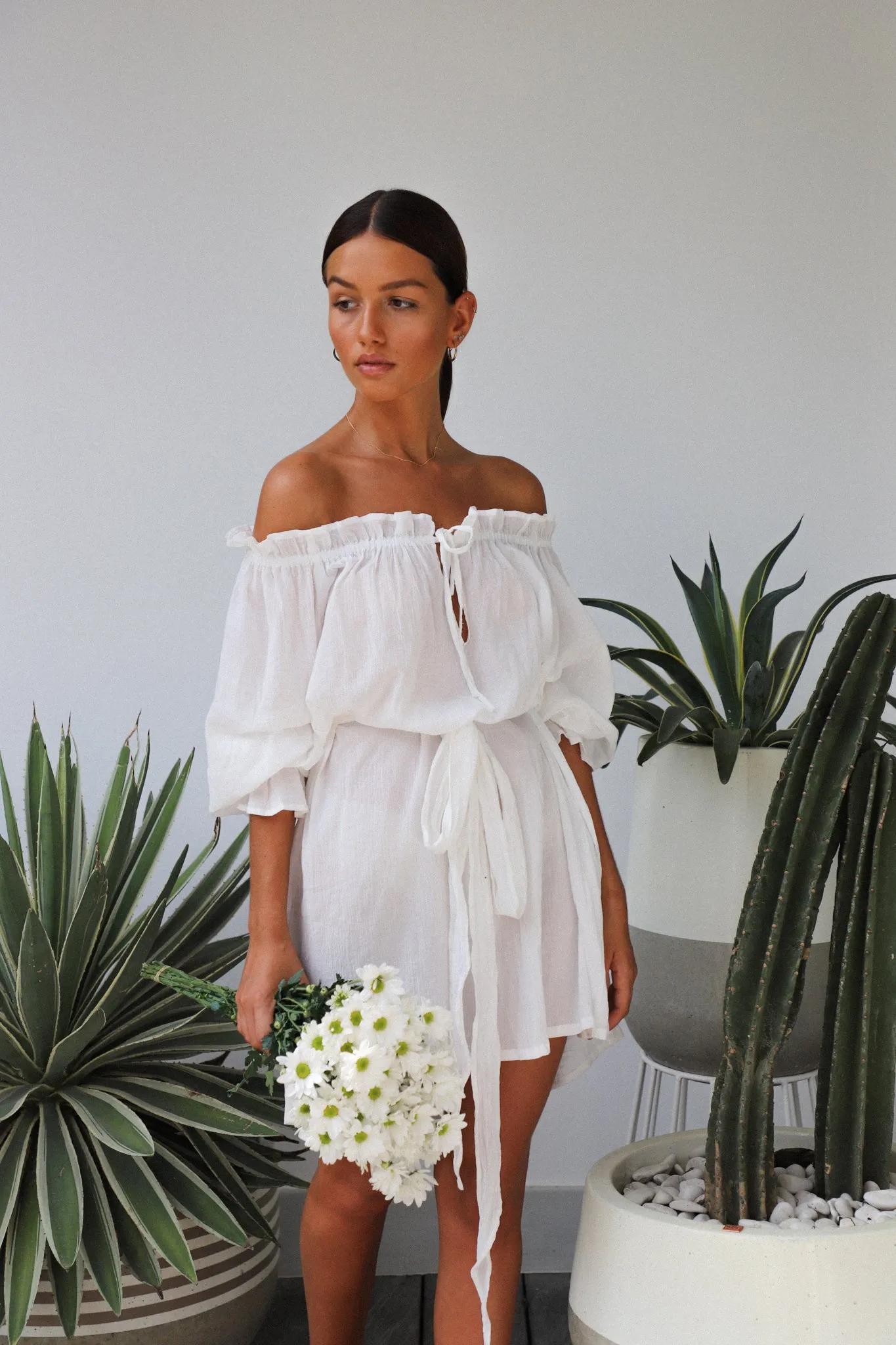 Emmaline Tunic | White