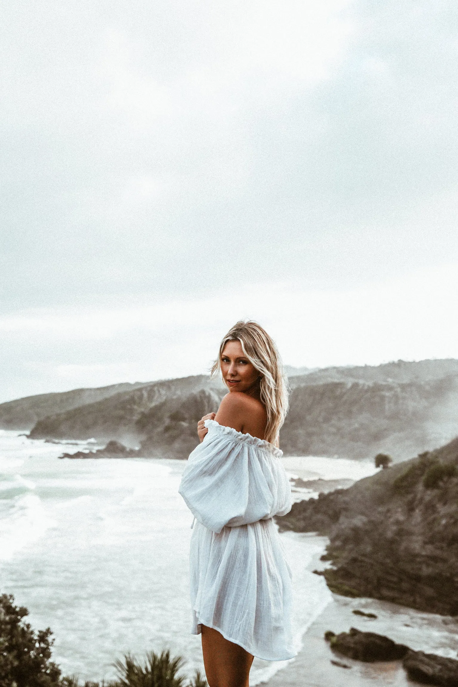 Emmaline Tunic | White