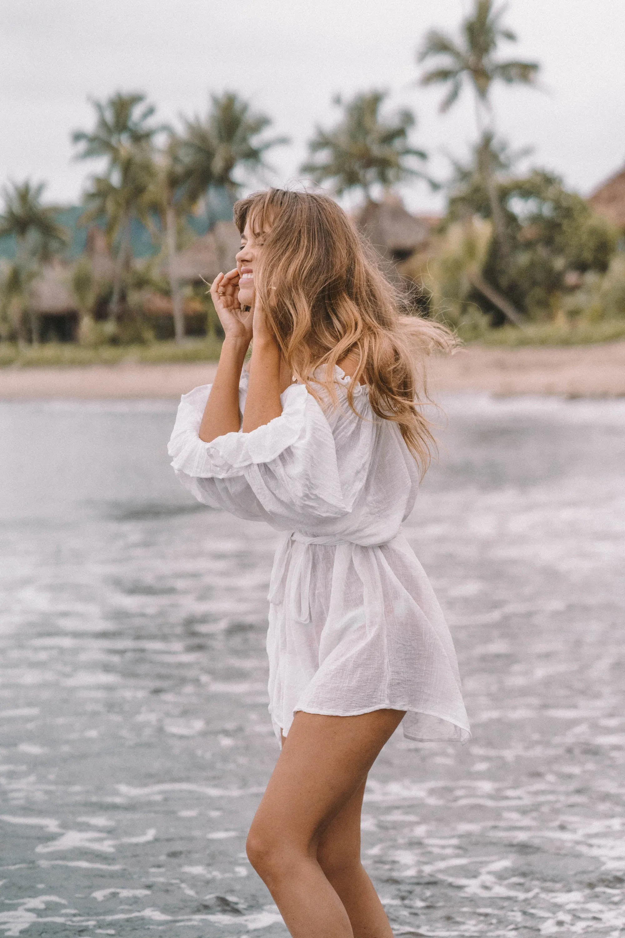 Emmaline Tunic | White