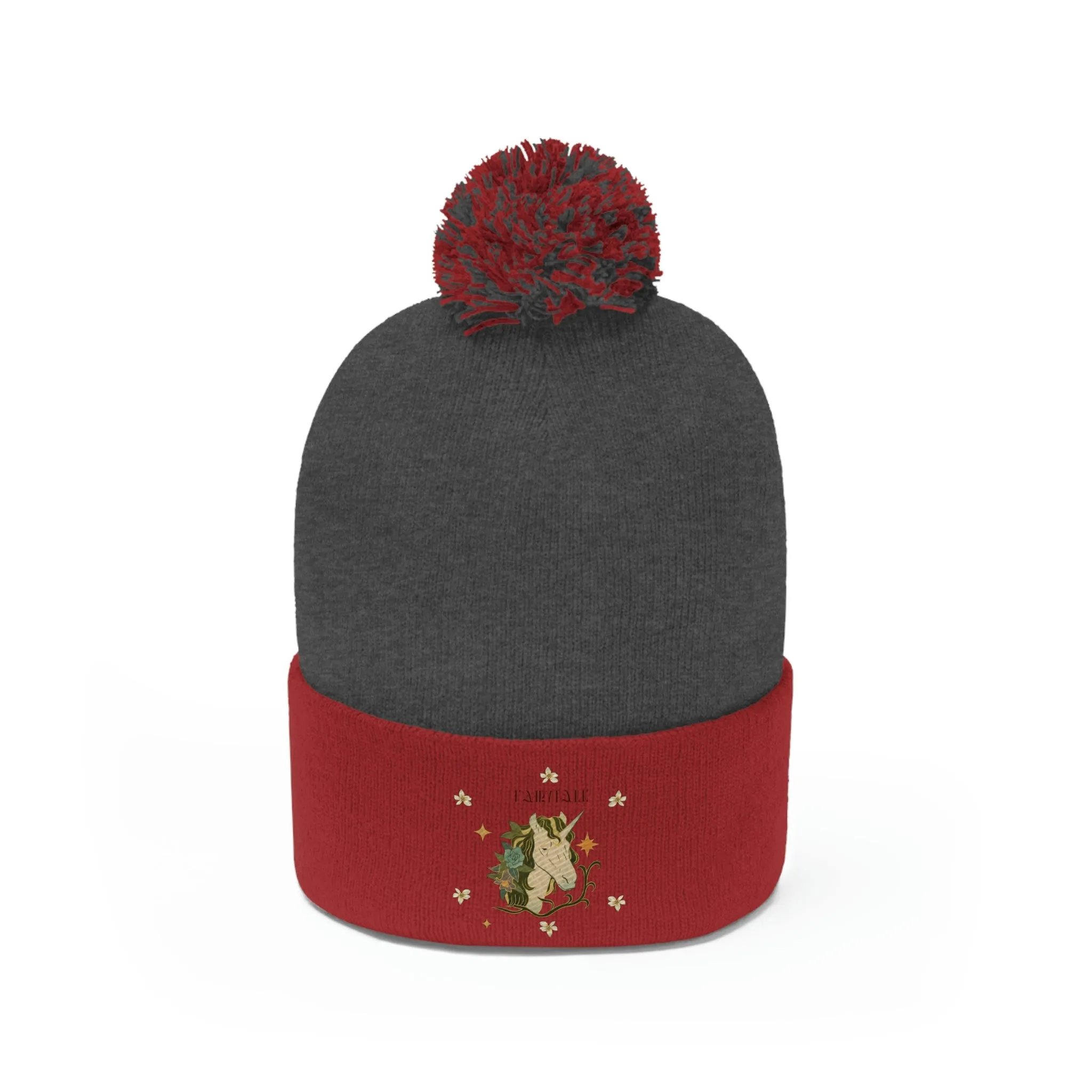 Fairytale Horse POD Pom Pom Beanie