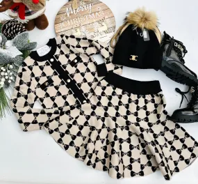Fashion knited set