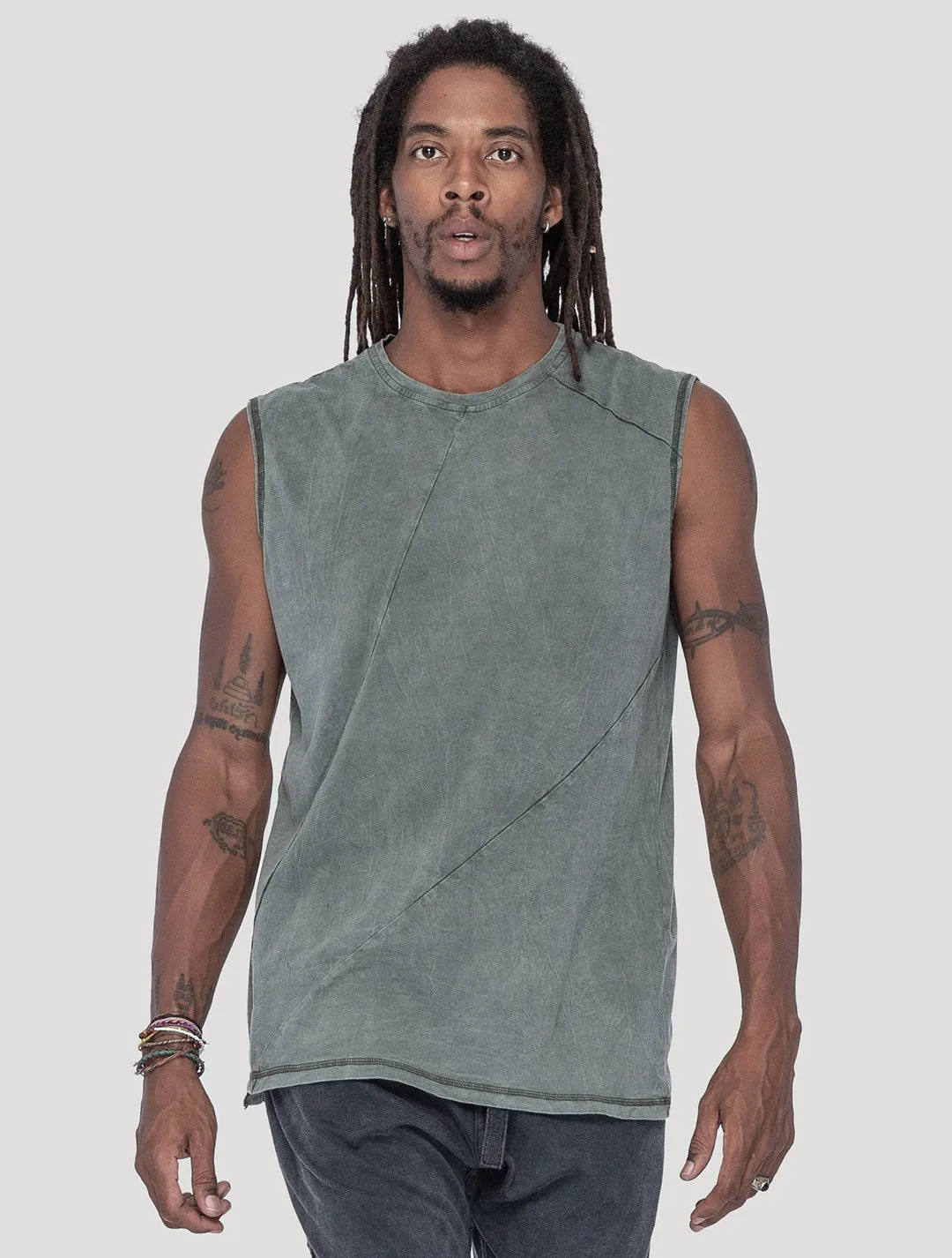 Fastback Sleeveless Tee