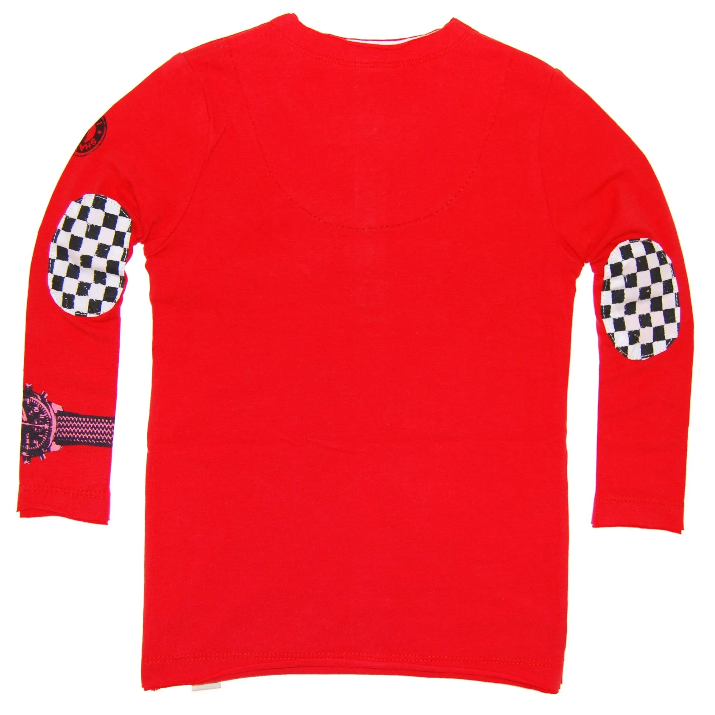 Fighter Jet Henley Baby Shirt by: Mini Shatsu