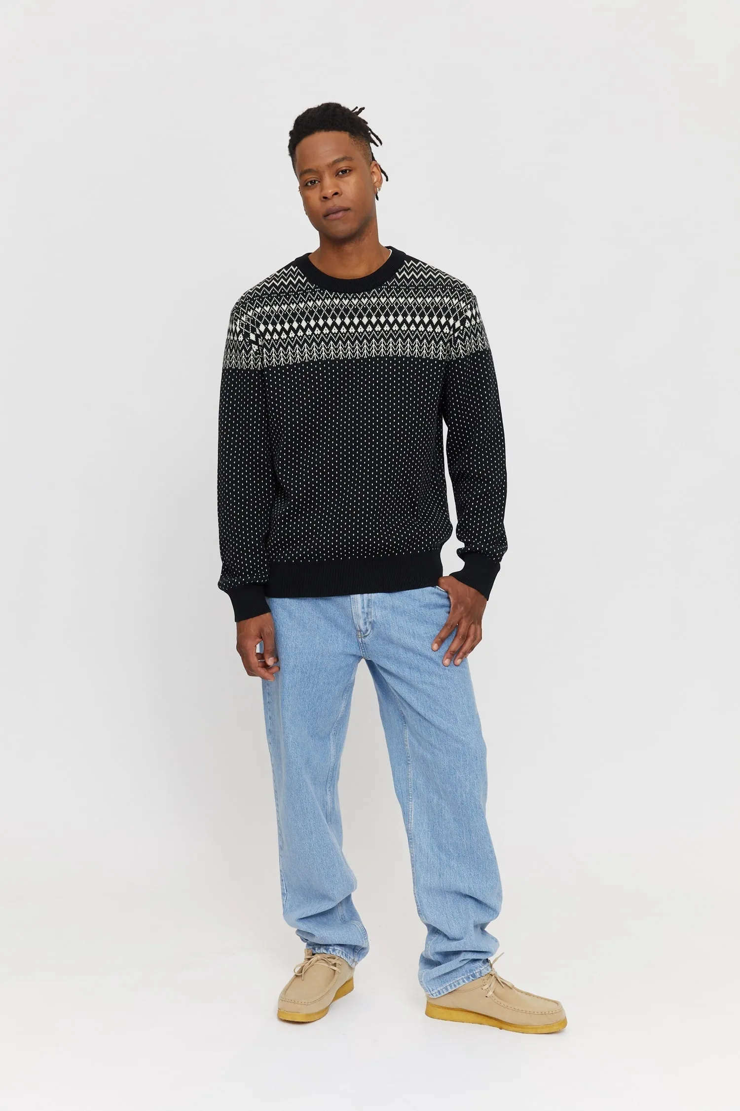 Fillan Sweater Black