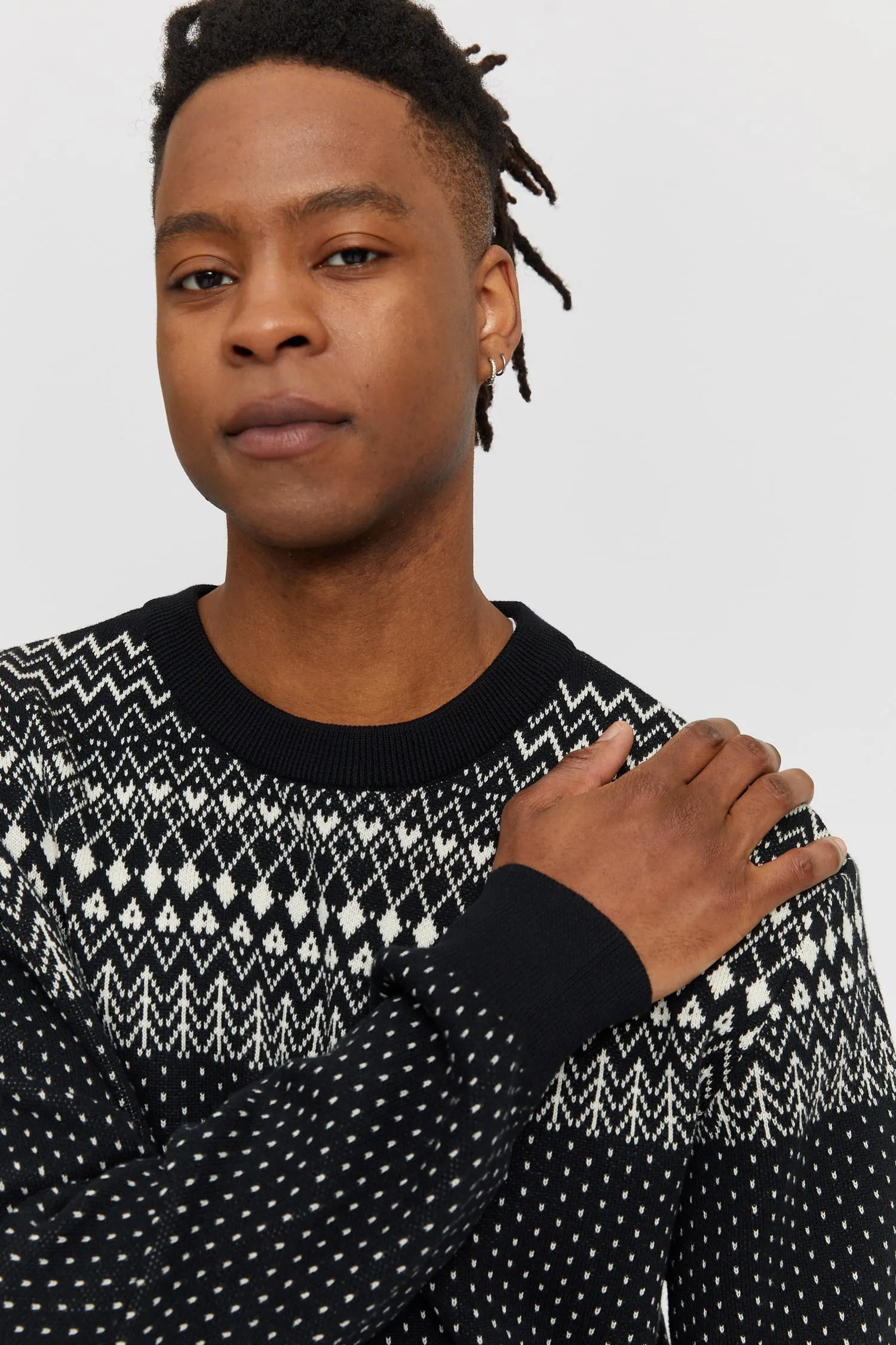 Fillan Sweater Black