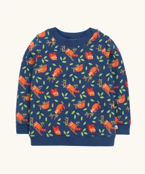 Frugi Easy On Jumper - Red Panda Pals