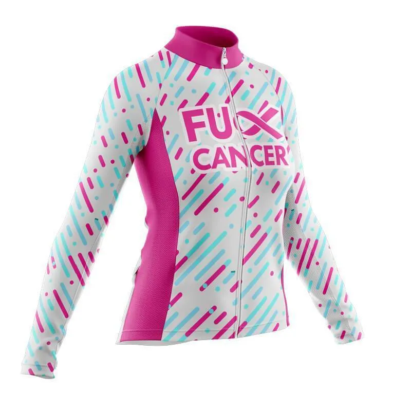 FU Cancer V2 Long Sleeve Club Jersey ( Pink )