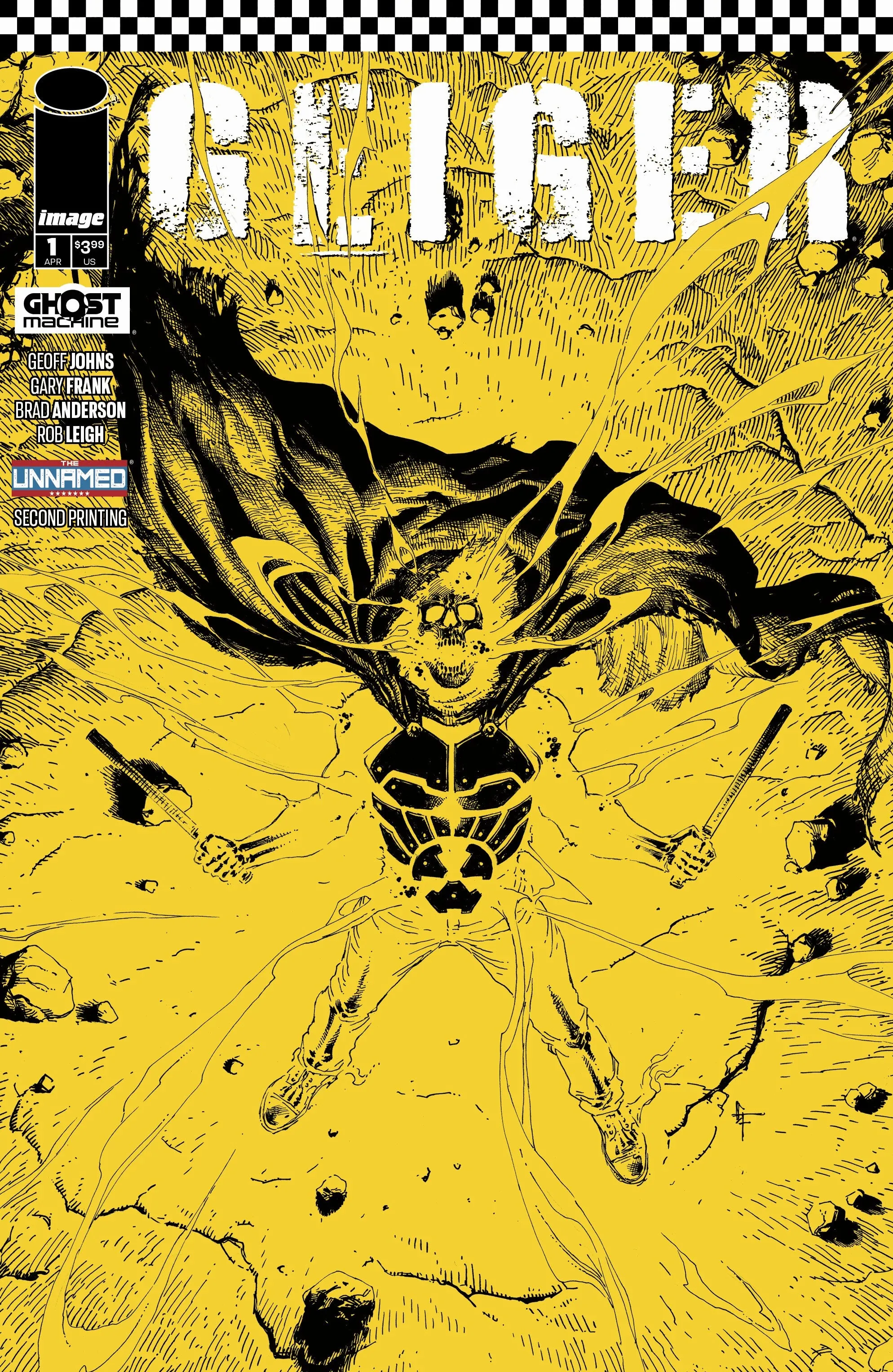 GEIGER #1 (2024) Second Printing