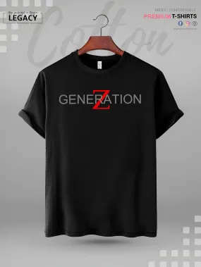 Generation Z High Quality Mens T shirt In Lowest Price In BD