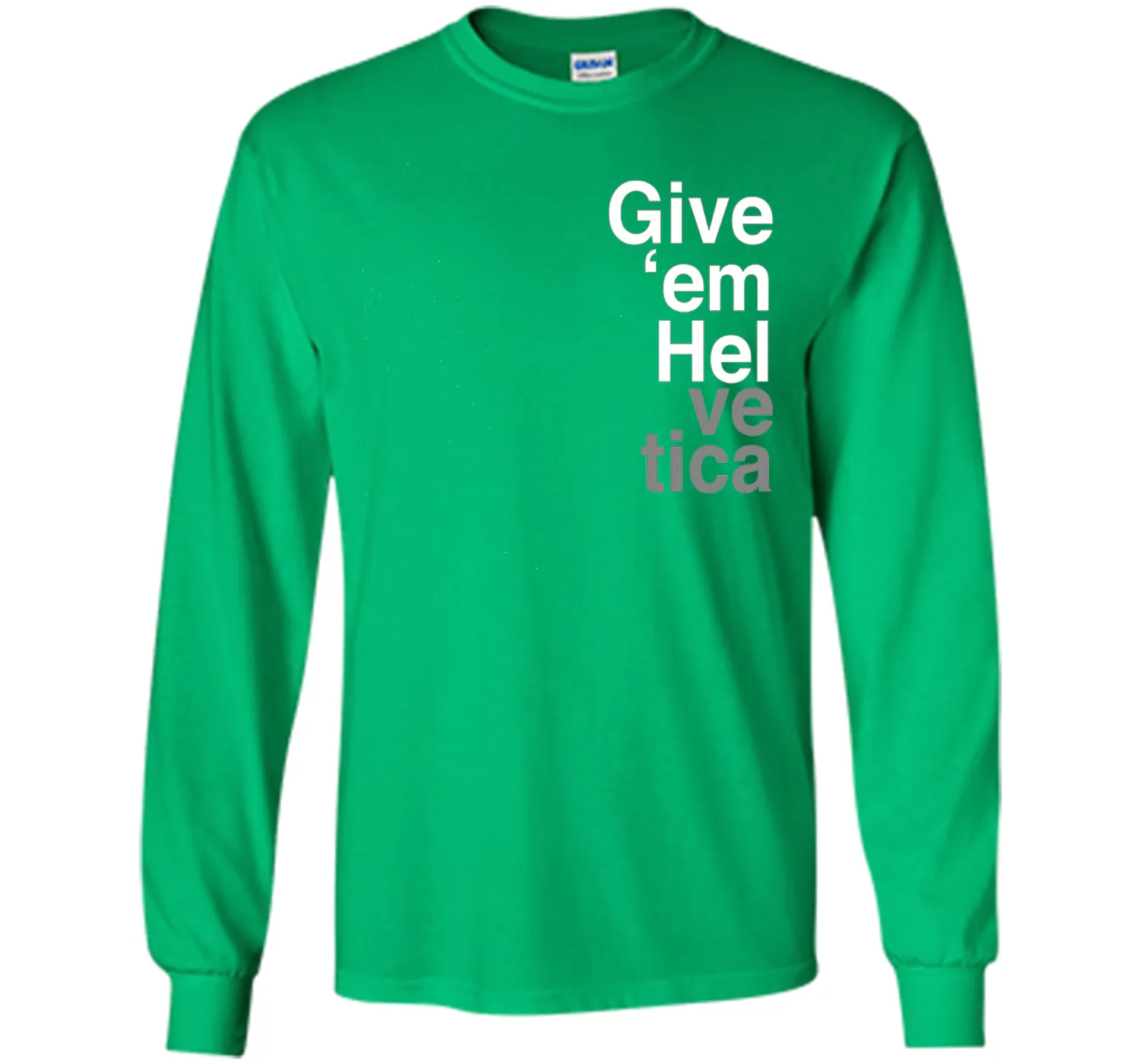Give 'em Hel Graphic Designers T-Shirt Funny Graphic Tee