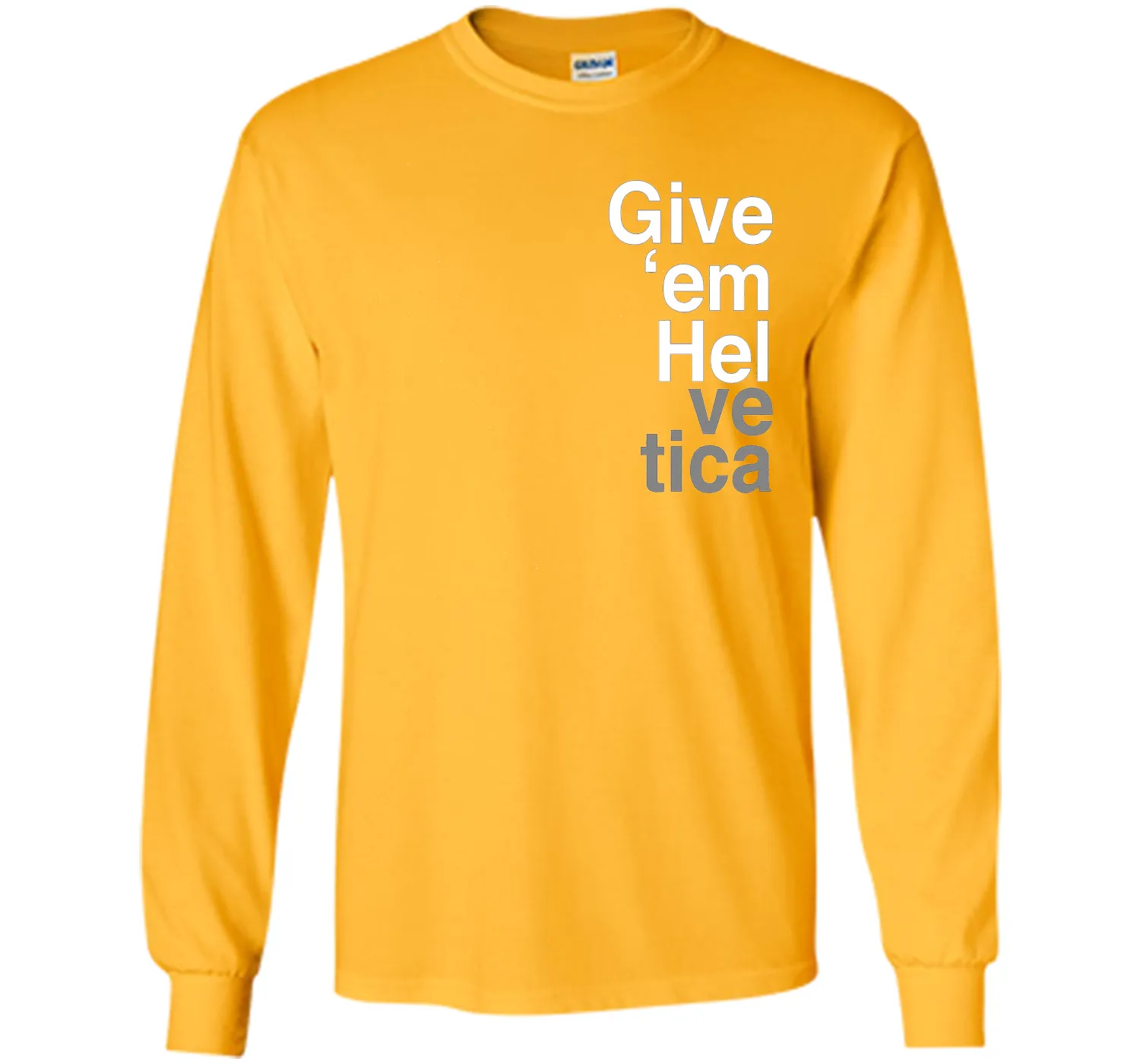 Give 'em Hel Graphic Designers T-Shirt Funny Graphic Tee