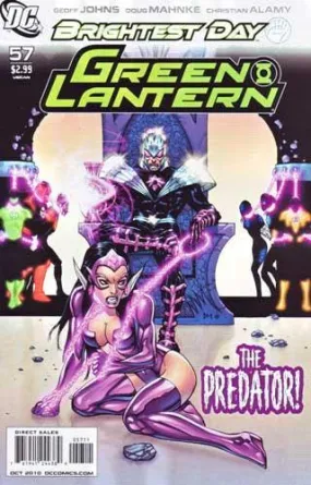 GREEN LANTERN VOL 4 #57 (BRIGHTEST DAY)