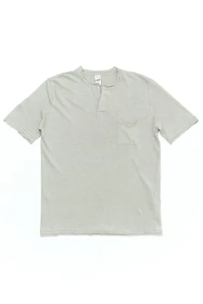 GRP Knitwear Neo Henley SF PL 10 Linen Knit Natural