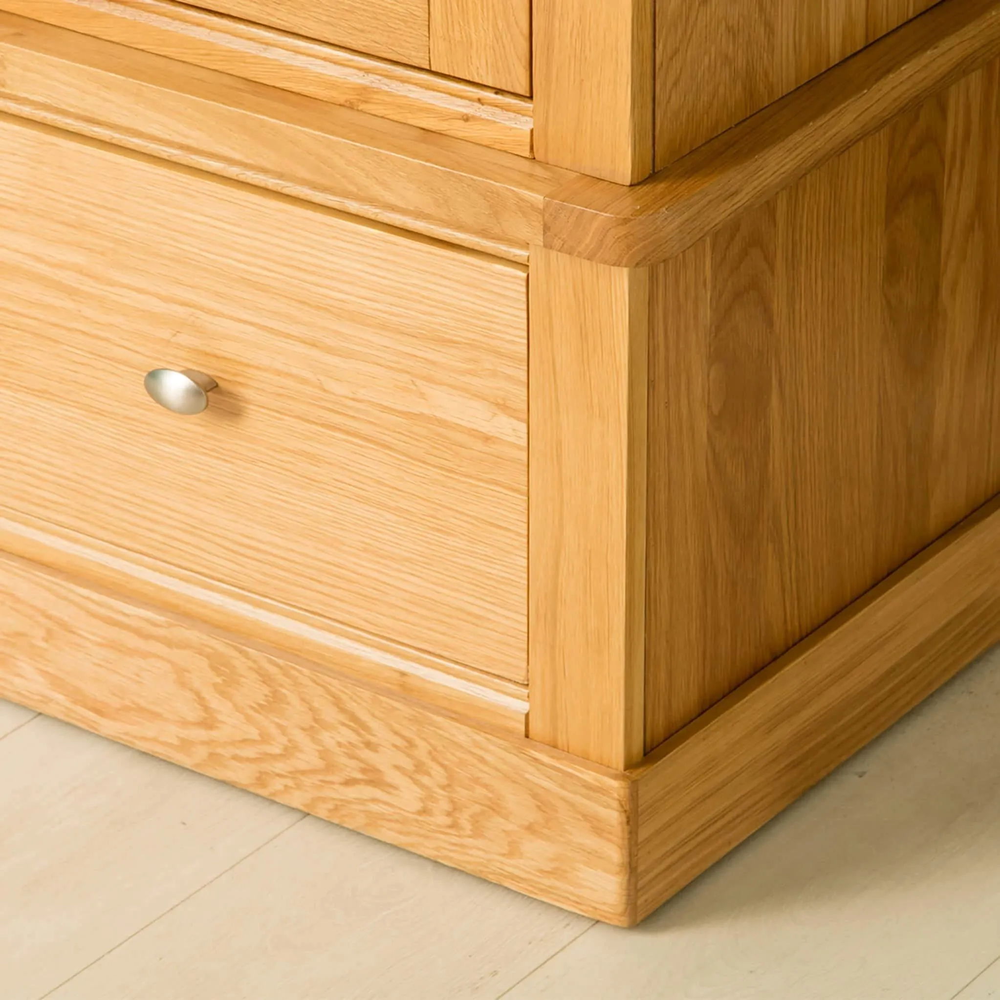 Hampshire Oak Double Wardrobe