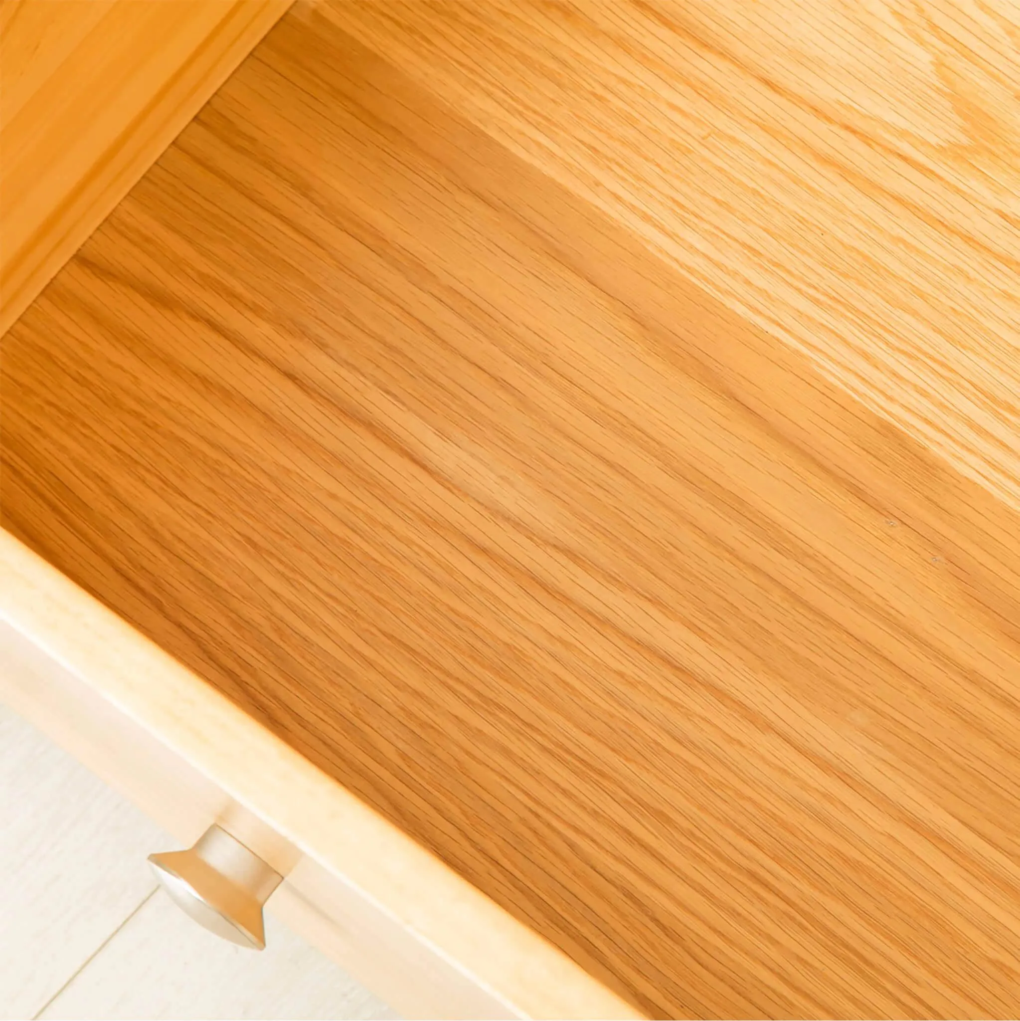Hampshire Oak Double Wardrobe