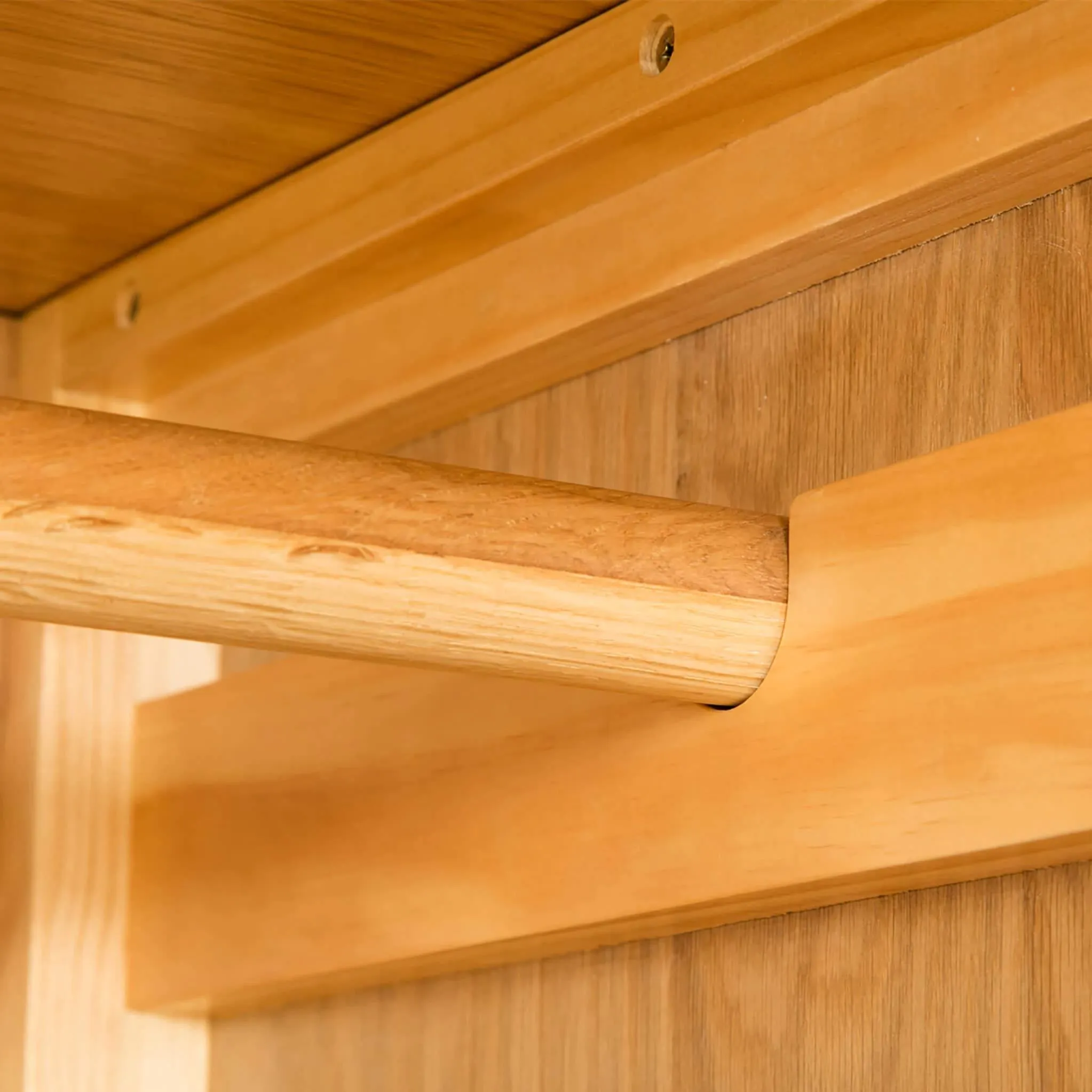 Hampshire Oak Double Wardrobe