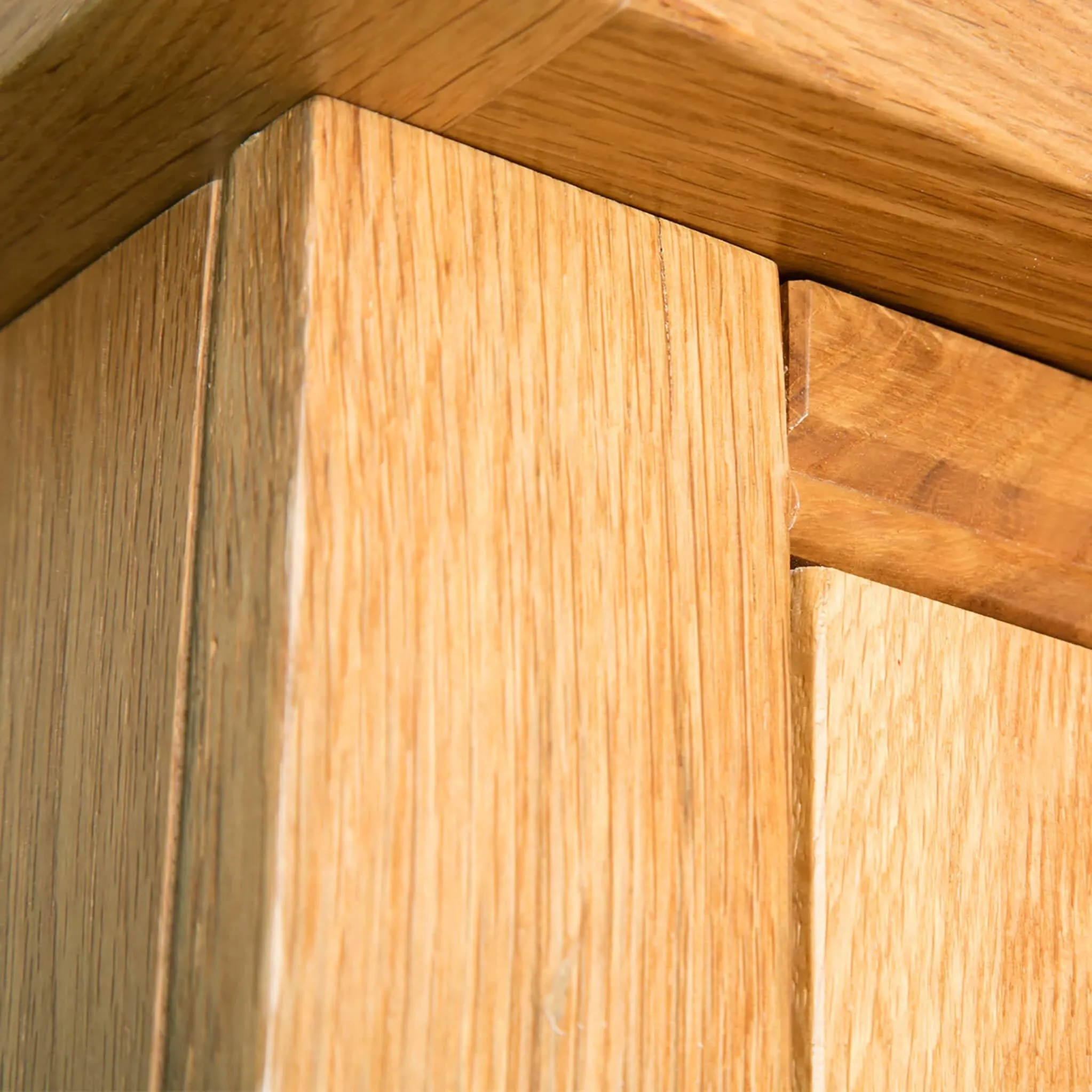 Hampshire Oak Double Wardrobe