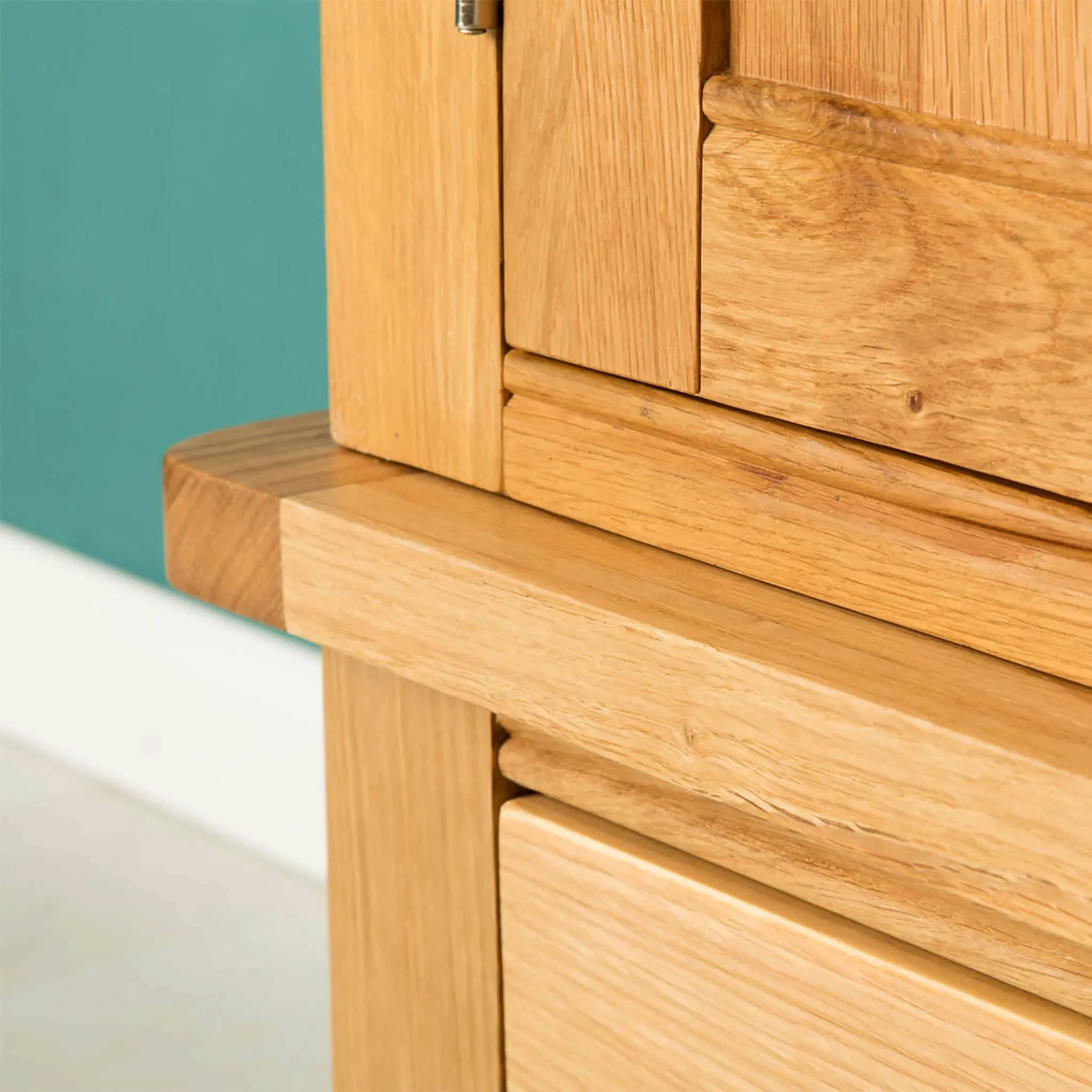 Hampshire Oak Double Wardrobe