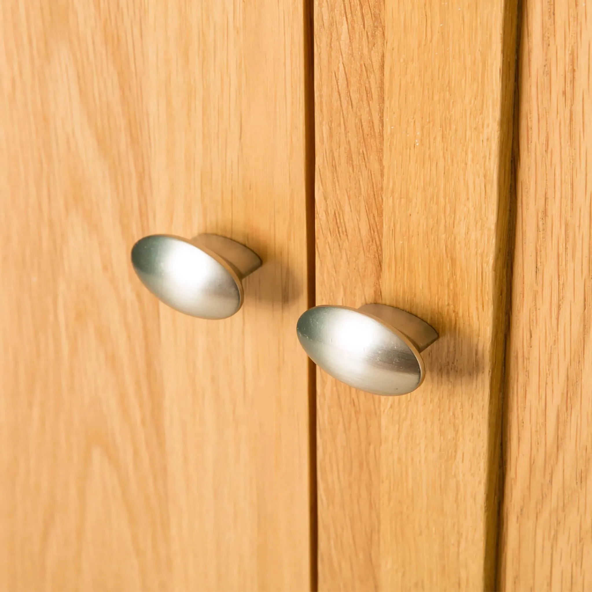 Hampshire Oak Double Wardrobe