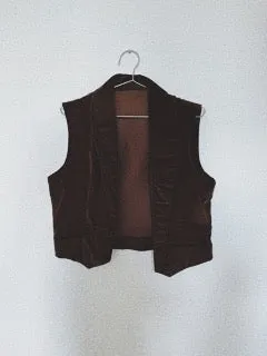 Handmade Velvet Vest