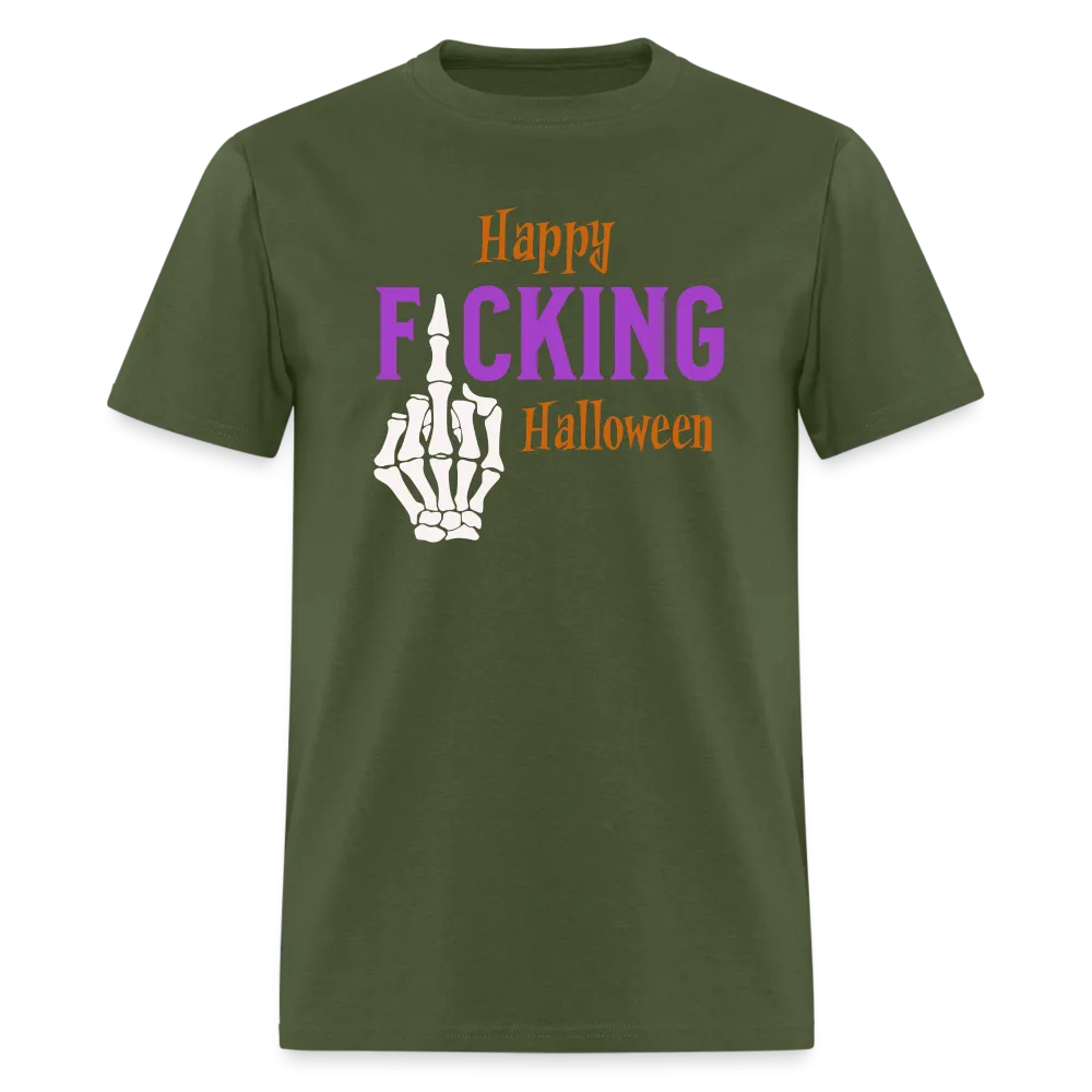 Happy Fcking Halloween T-Shirt