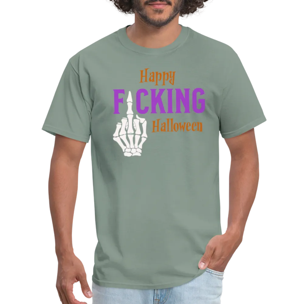 Happy Fcking Halloween T-Shirt